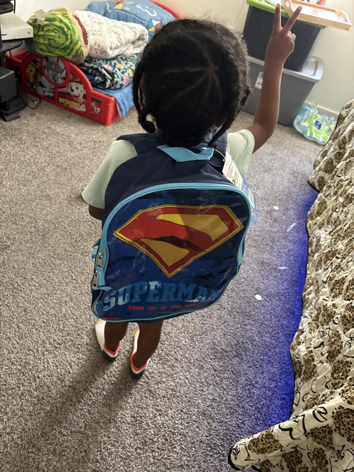 Sonic The Hedgehog Kids Backpack, Sonic, Knuckles, Shadow 15