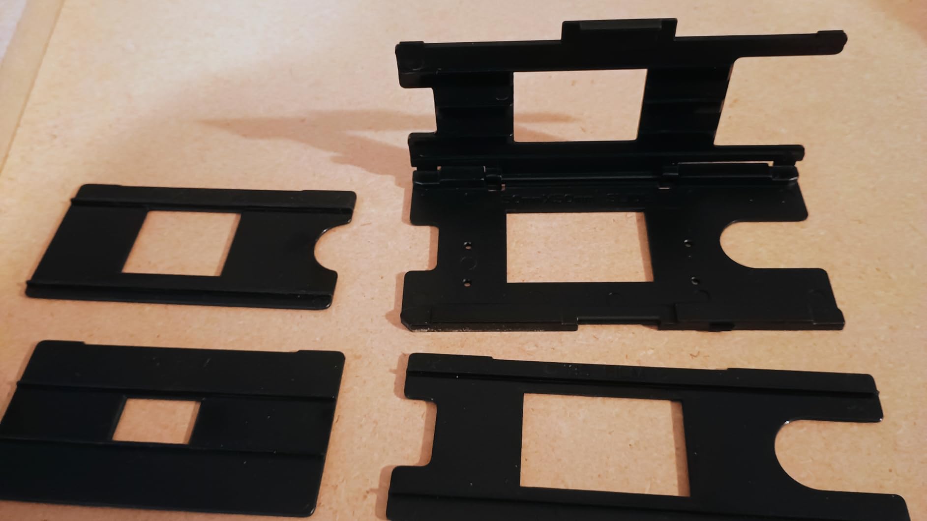 HP Touch Screen Film & Slide Scanner Digitizer - 5