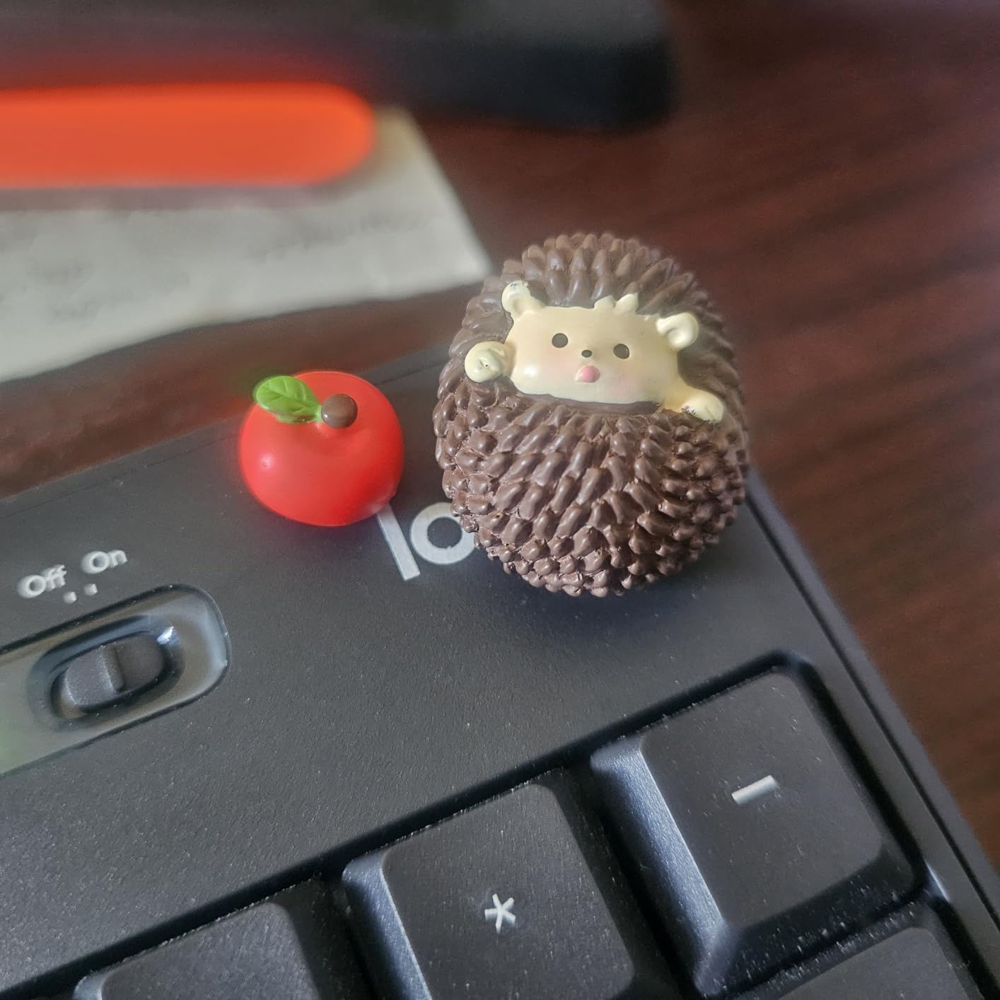 6 PCS Hedgehog Decor Car Dashboard Decorations, Fairy Garden Accessories | Kiofs Mini Hedgehog Figurines Car Gifts for Women Interior, Cute Desk Pets customer photo 2