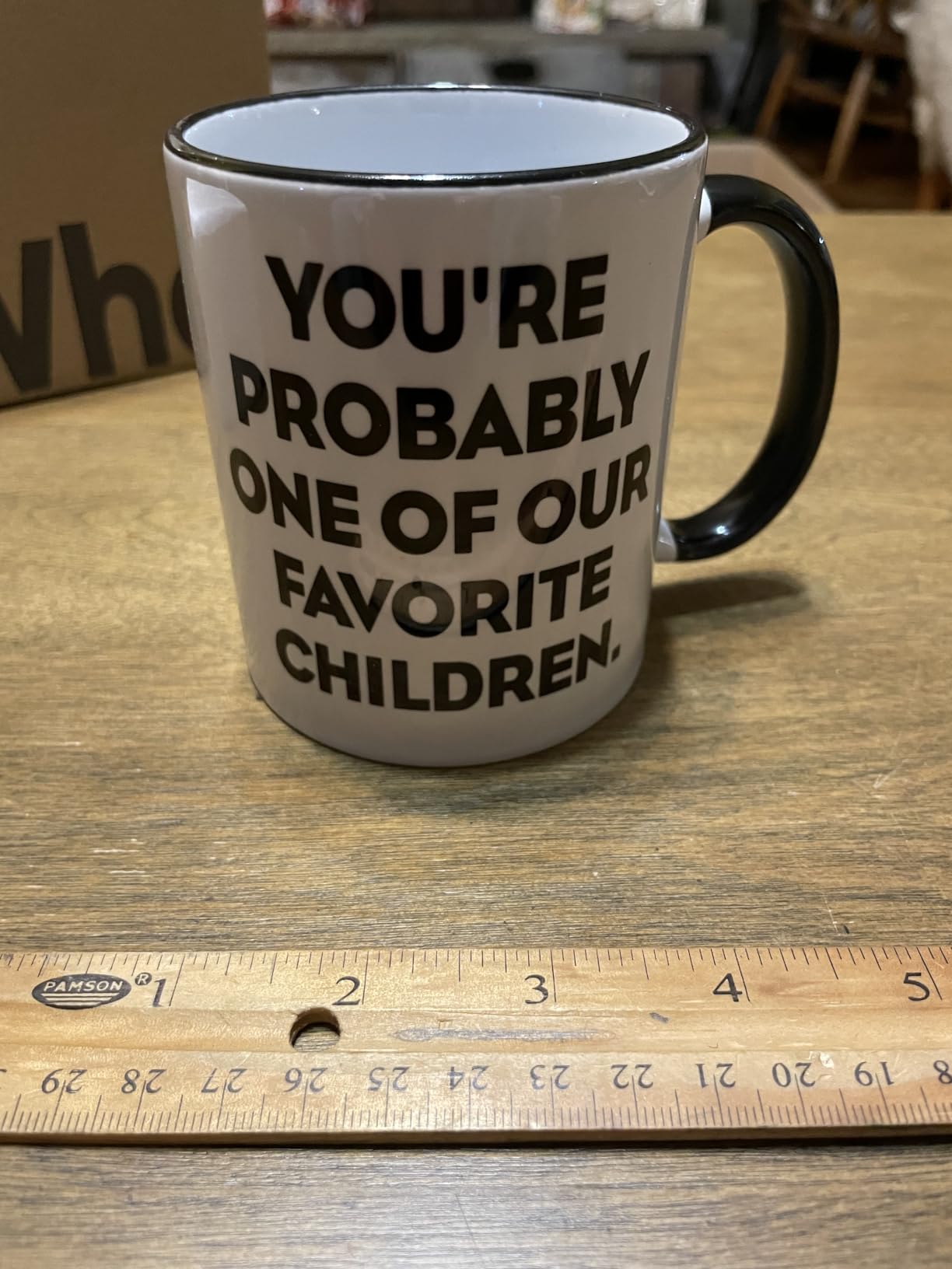 Aurahouse Funny Son in Law Gifts, Favorite Son in Law Mug | Son in Law Birthday, Christmas, Wedding Gifts, Gift for Son-in-Law or Future Son-in-Law, from Mother-in-Law or Father-in-Law customer photo 1