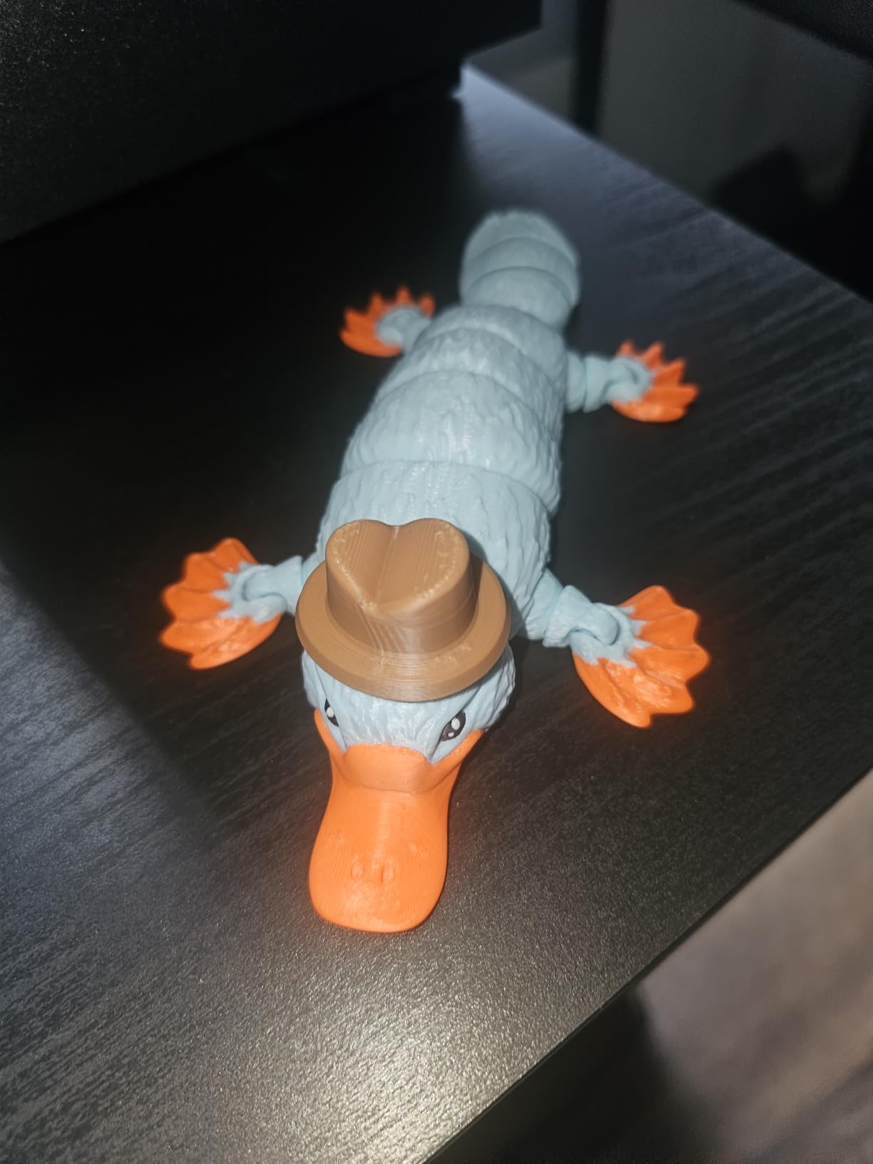 3D Printed Articulated Platypus Toy, 7