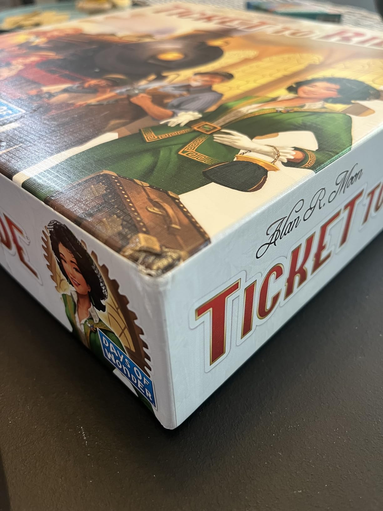 Asmodee Ticket to Ride Board Game (2025 Refresh) - A Cross-Country Train Adventure for Friends and Family, Strategy Game for Kids & Adults, Ages 8+, 2-5 Players, 30-60 Minute Playtime customer photo 1