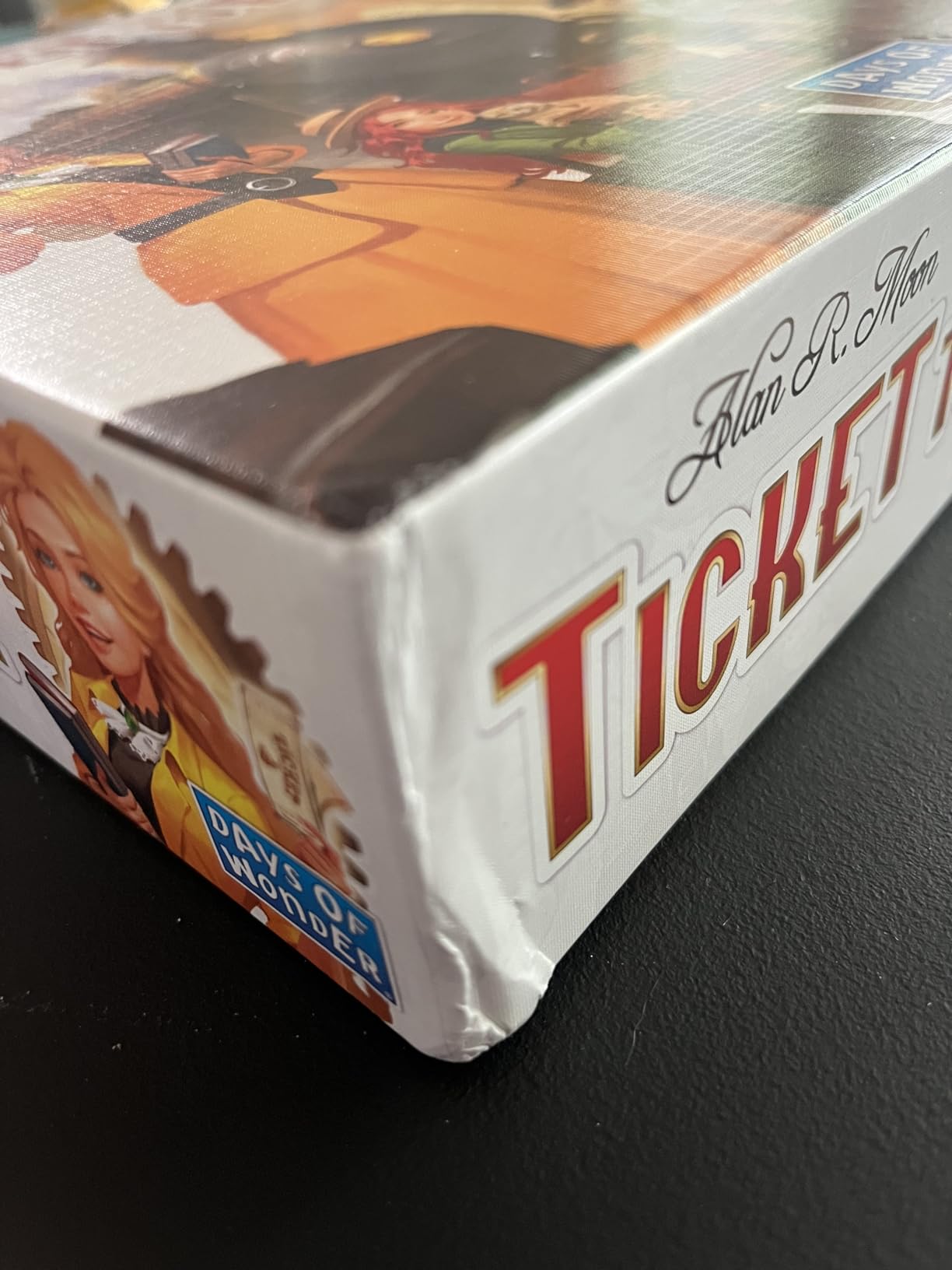 Asmodee Ticket to Ride Board Game (2025 Refresh) - A Cross-Country Train Adventure for Friends and Family, Strategy Game for Kids & Adults, Ages 8+, 2-5 Players, 30-60 Minute Playtime customer photo 2