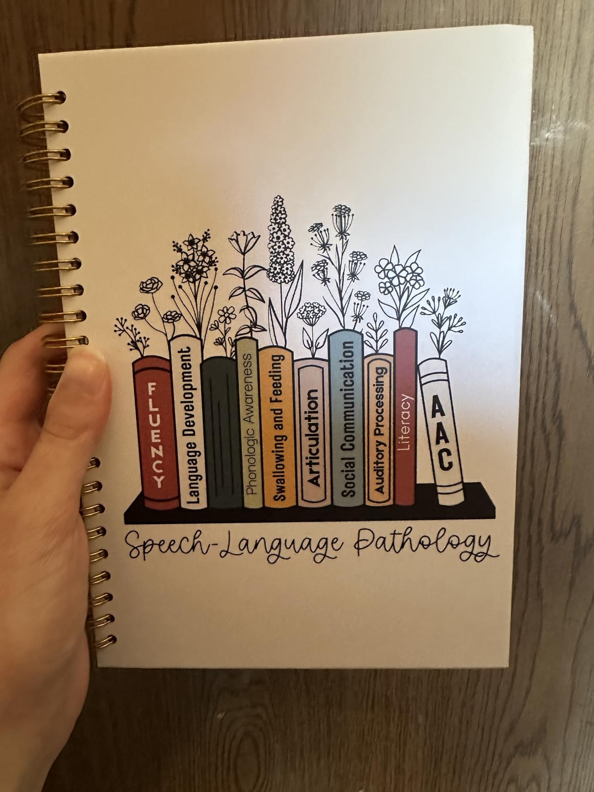 Respiratory Therapist Gifts Spiral Notebook 5.5x8.3, Respiratory Therapy Journal for Writing, Pulmonology Therapist Notebook Journal for Note Taking, Medical Office School Supplies customer photo 1