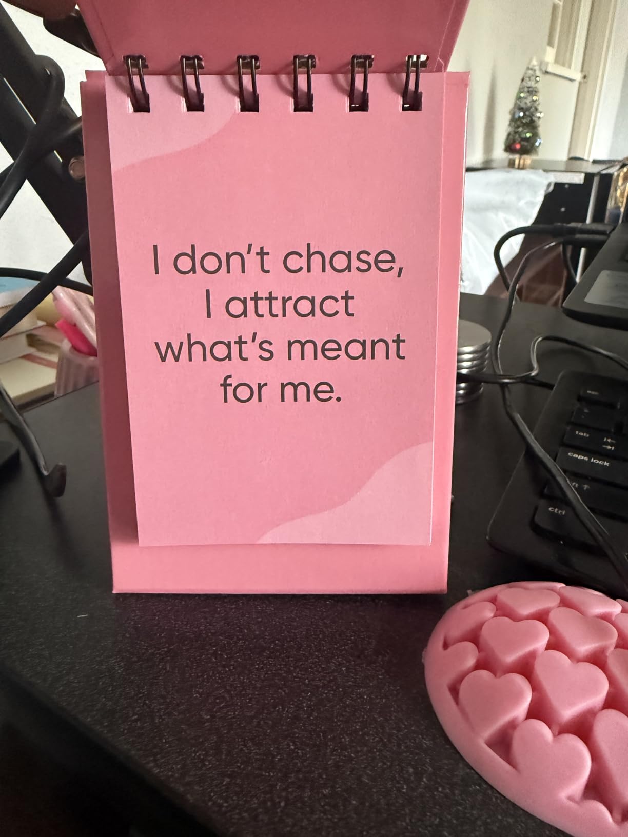Astralux Affirmation Flipbook for a Badass - Daily Motivational Gift for Her - Birthday Gifts for Women, Best Friend, Coworker and More customer photo 2