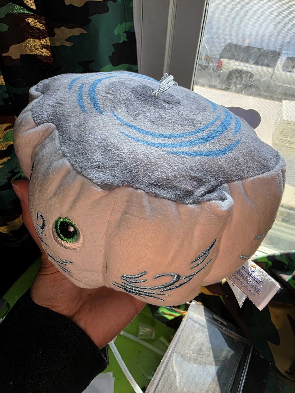Thunderheads Hurricane Plush, Weather-Inspired Educational Soft Collectible with Fact Card, Earth-Based Plushie, STEM Learning Tool for Curious Minds, Eco-Friendly Science Gift for Meteorology Fans customer photo 1