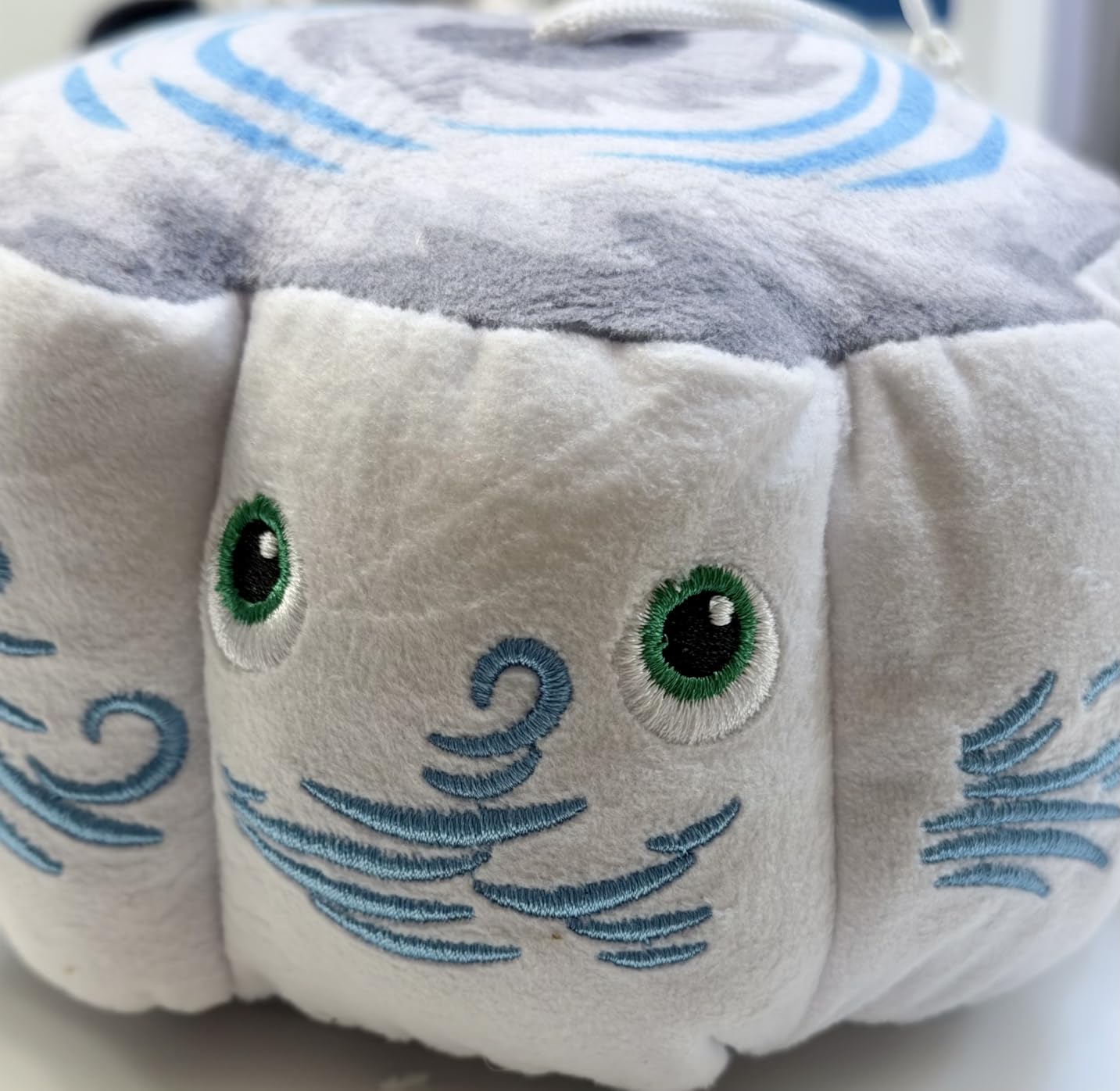 Thunderheads Hurricane Plush, Weather-Inspired Educational Soft Collectible with Fact Card, Earth-Based Plushie, STEM Learning Tool for Curious Minds, Eco-Friendly Science Gift for Meteorology Fans customer photo 2