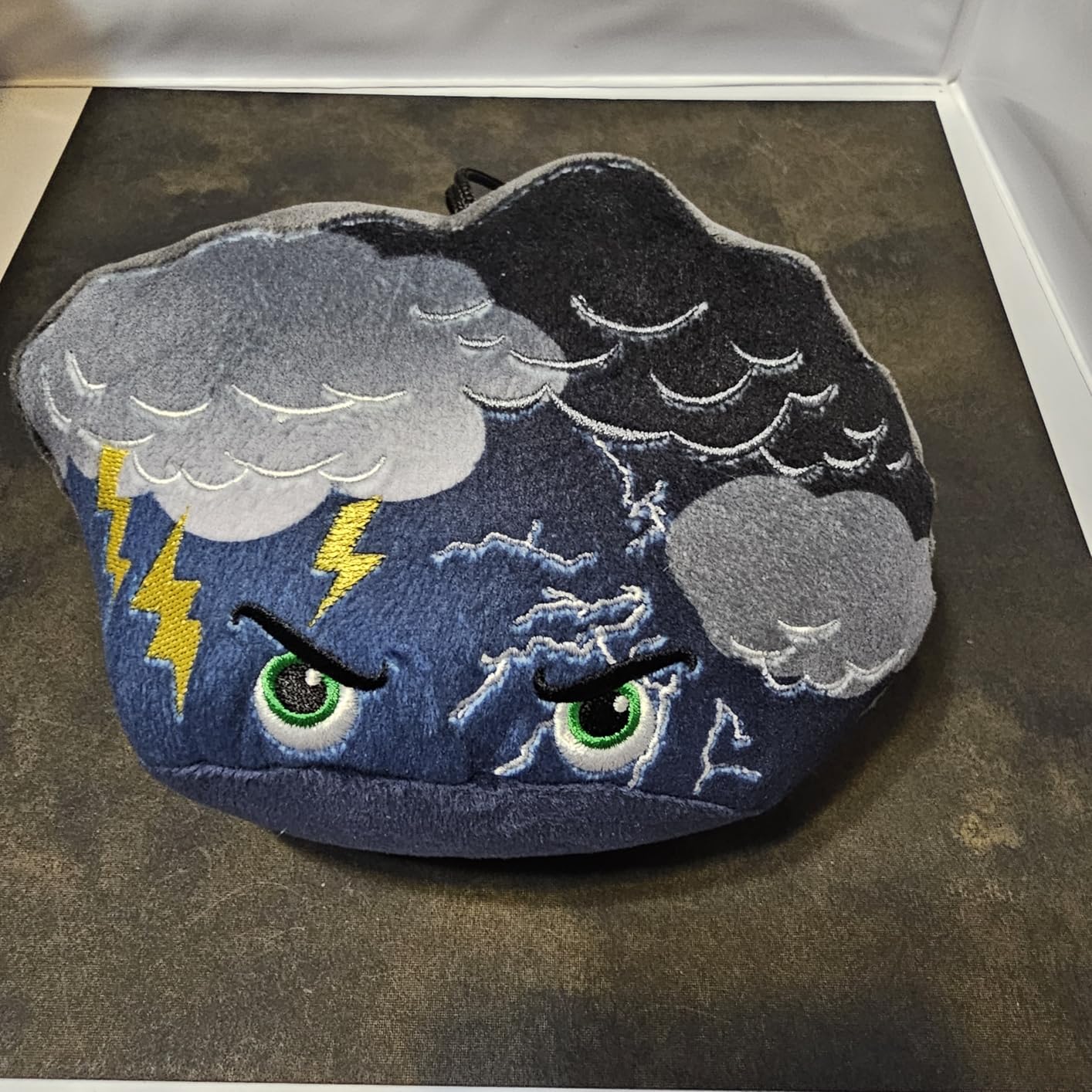 Thunderheads Thunderstorm Plush, Weather-Inspired Educational Soft Collectible with Fact Card for Exploring Earth Science, Gift for Nature Lovers, Storm Chasers, STEM Learning for Families & Friends customer photo 1