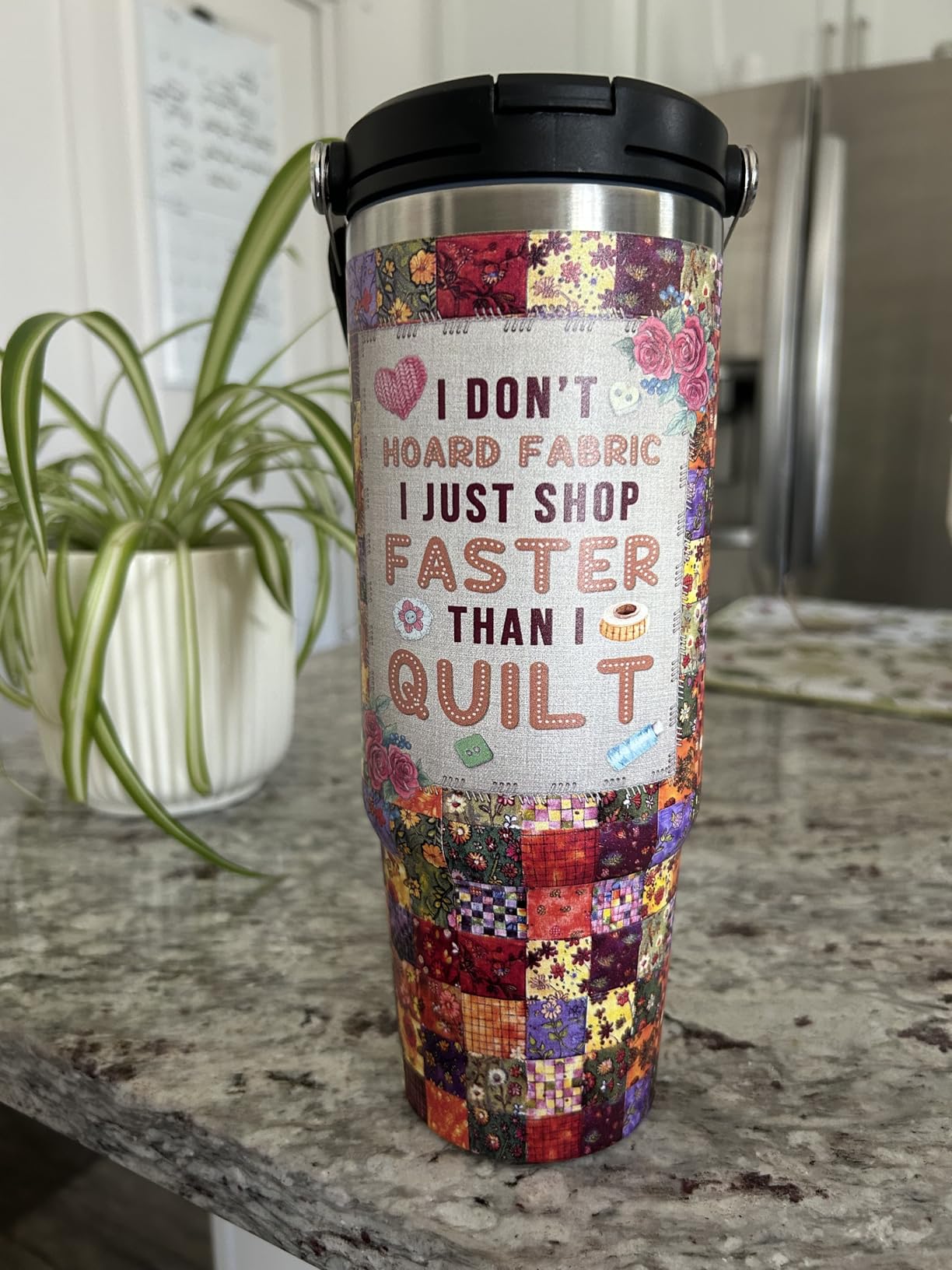 30oz Nurse Tumbler for Women - Leak Proof Stainless Steel Travel Mug with Handle & Flip Straw - Nurse Gifts for Women, Nurses Week, Birthday - BPA-Free, Fits Car Cup Holders, Work & Outdoor Use customer photo 1
