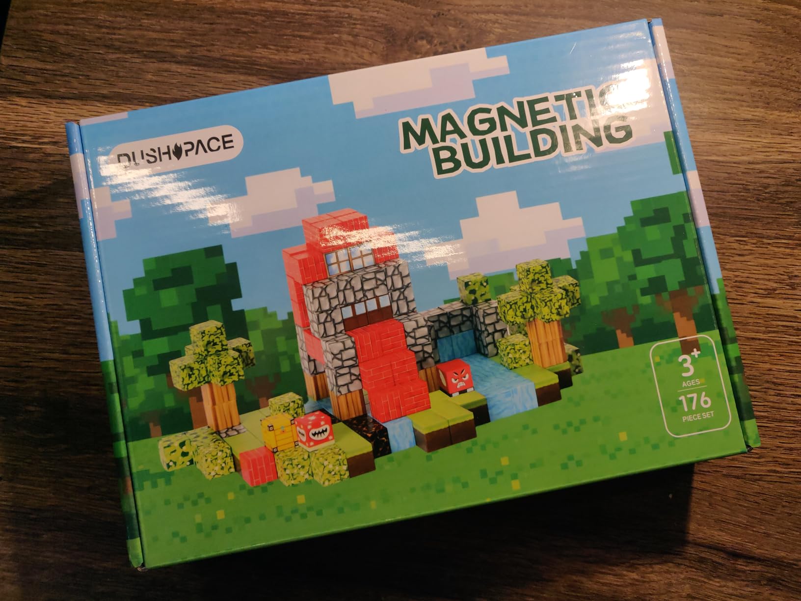 Magnetic Building Blocks STEM Toys for Kids Ages 3-12 - 120 PCS Educational Construction Set with Storage Bag, Safe & Durable Learning Toys for Toddlers Children Boys Girls customer photo 2