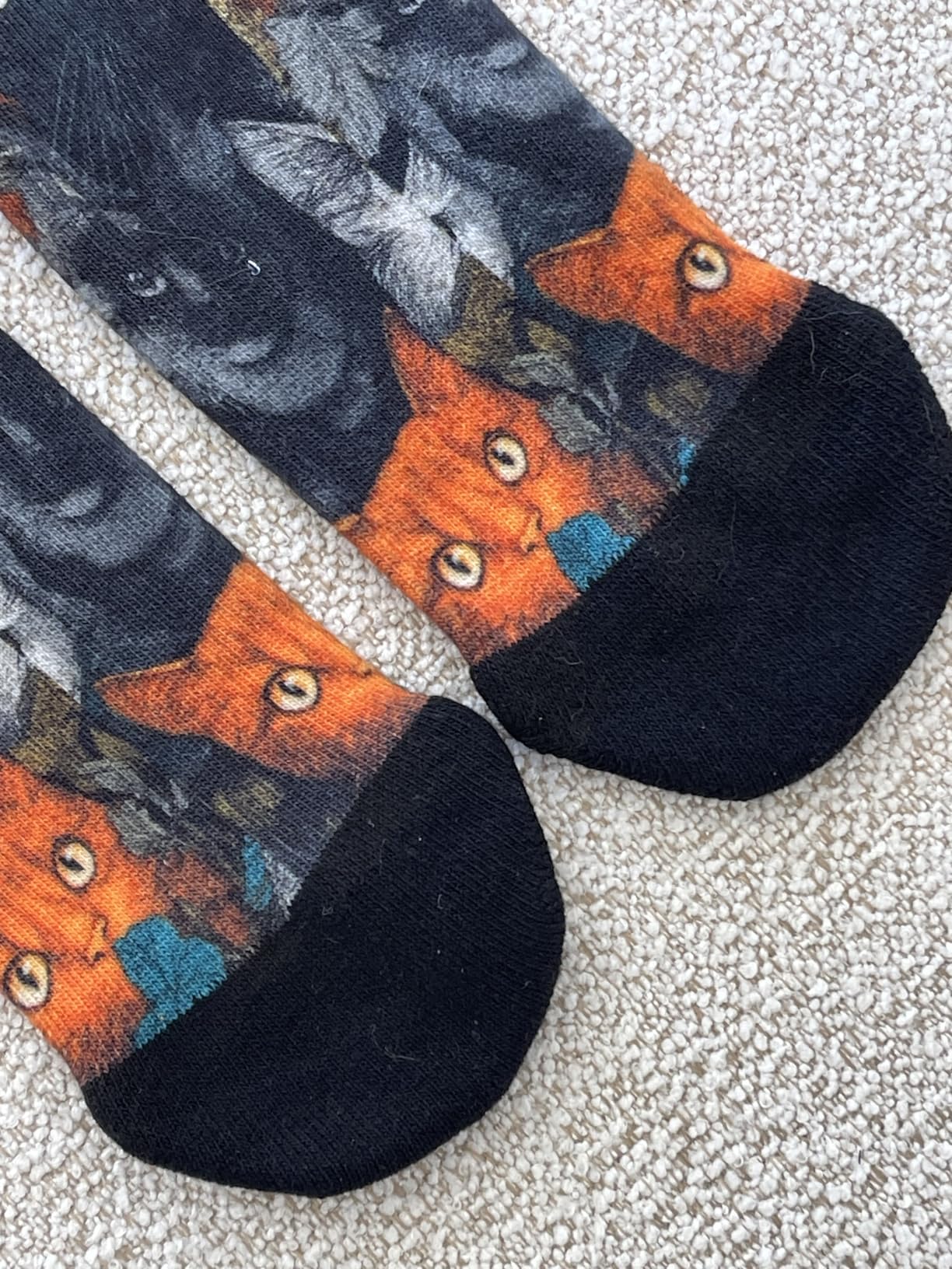 Funny Novelty Socks Casual Athletic Crazy Crew Socks For Women Men customer photo 1