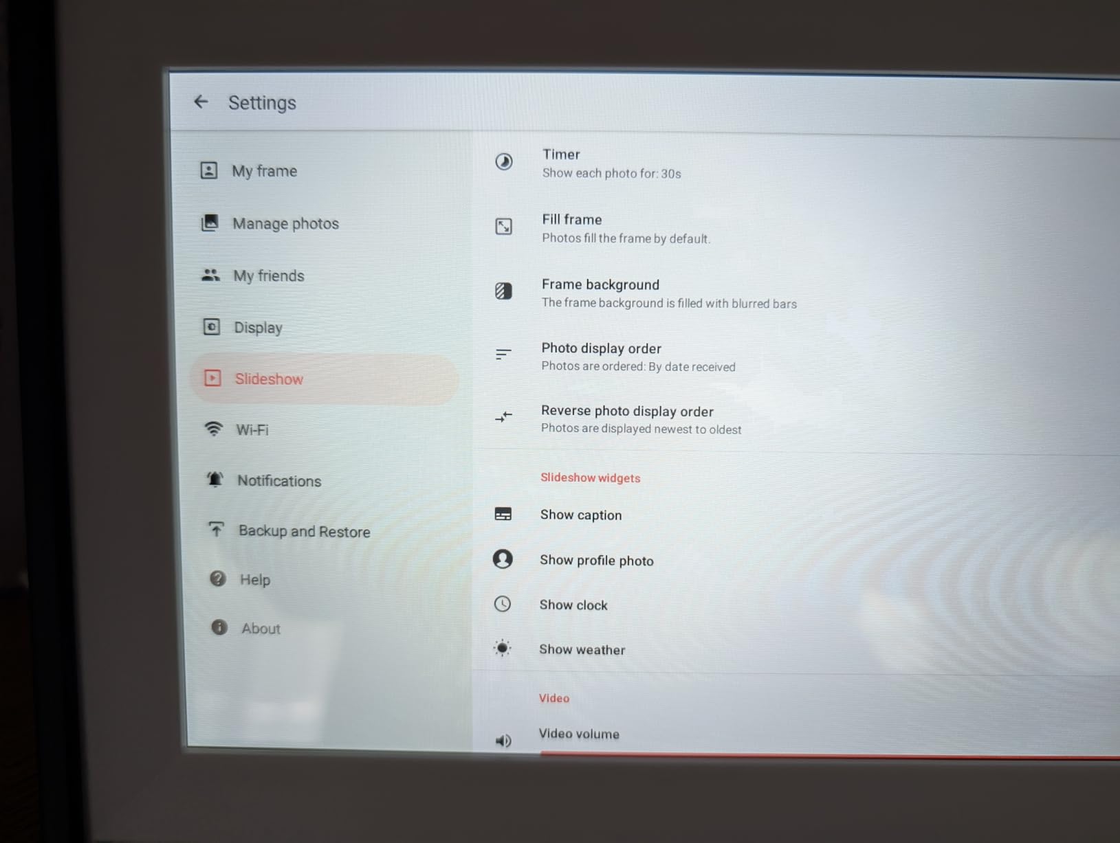 Frameo 10.1