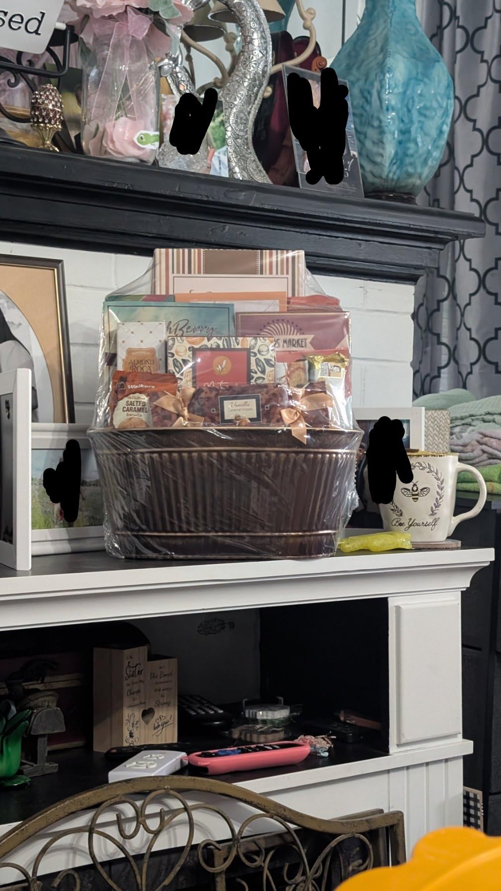 Broadway Basketeers Sympathy Basket - Condolence & Shiva Gift with Gourmet Snacks, Kosher customer photo 1