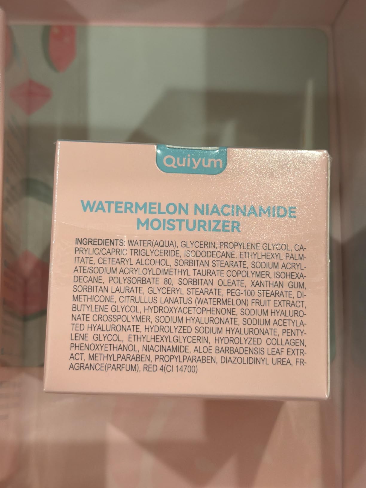 Watermelon & Niacinamide Skincare Set for Women Teens Girls, 5PCS customer photo 2