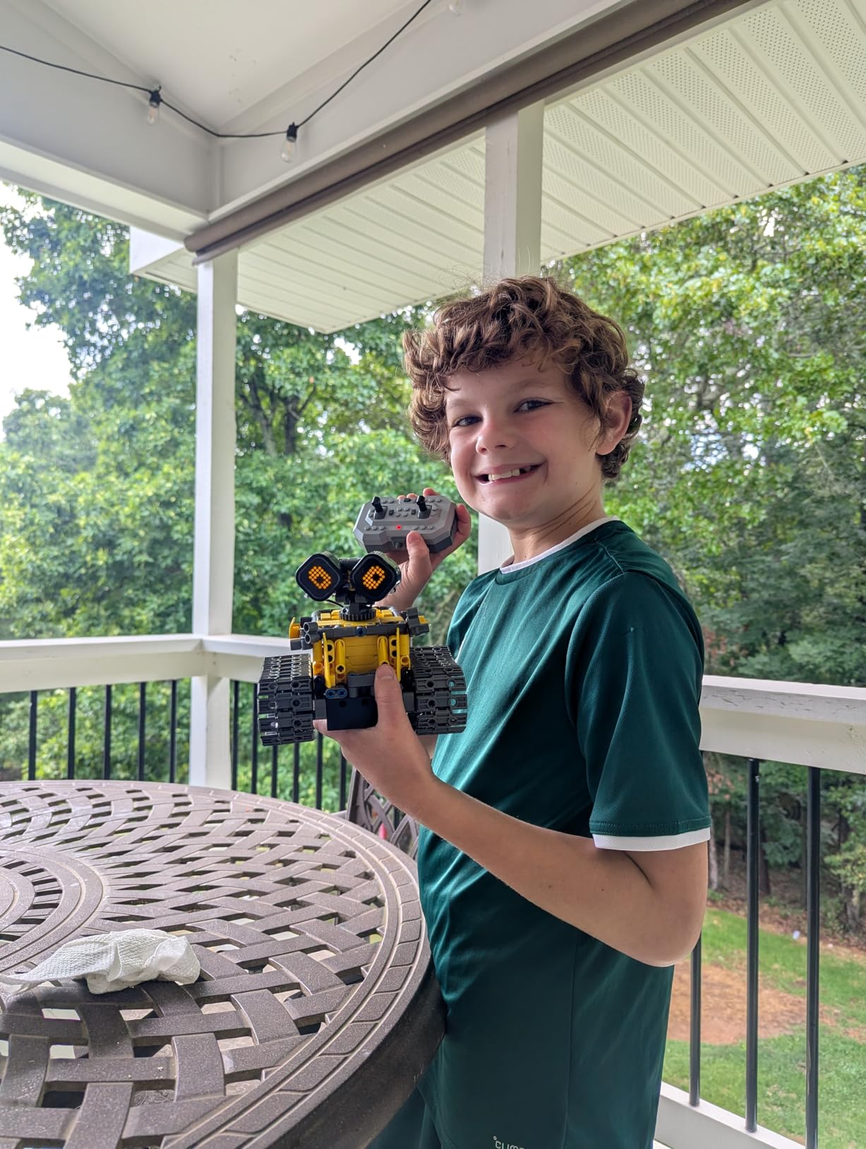 Sillbird STEM Robot Building Kit with Remote Control Gifts for Boys Ages 8-14, Buildable 5in1 Robotics Coding Toy for Kids Birthday with 596 Pieces customer photo 2