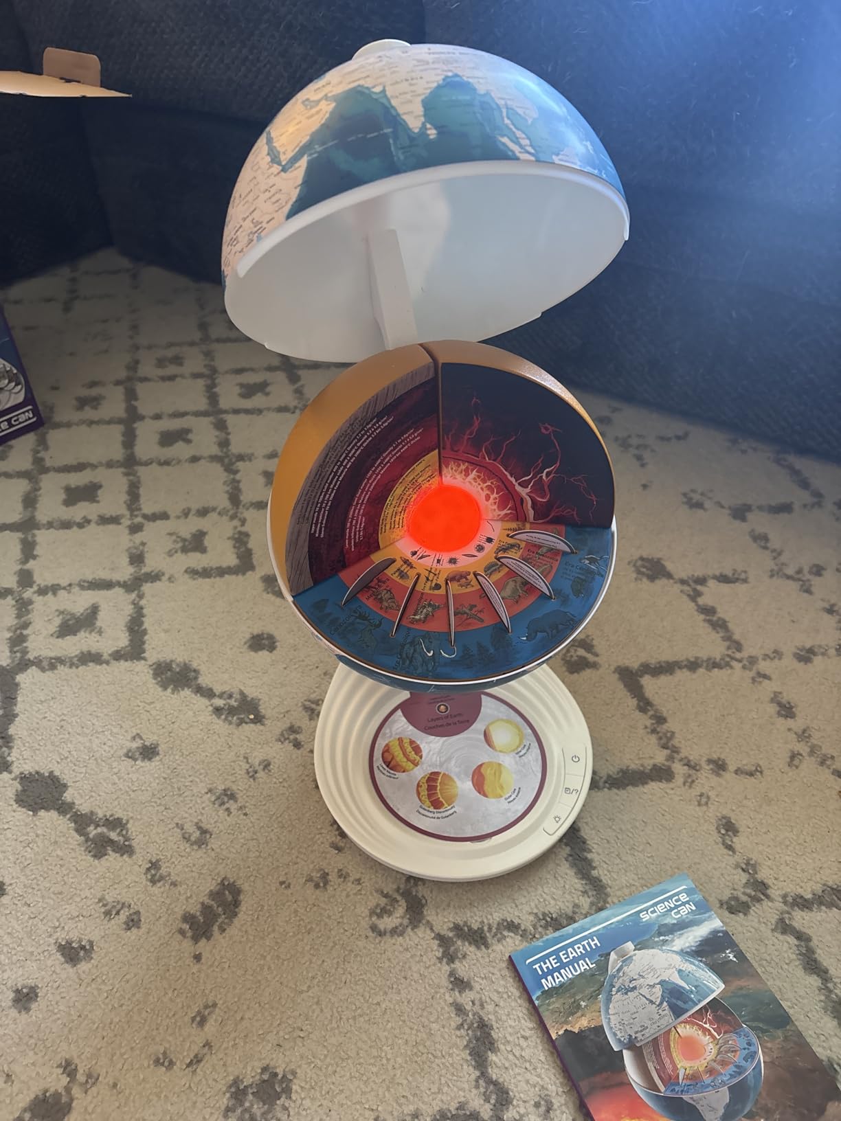 Science Can Globe for Kids, 8