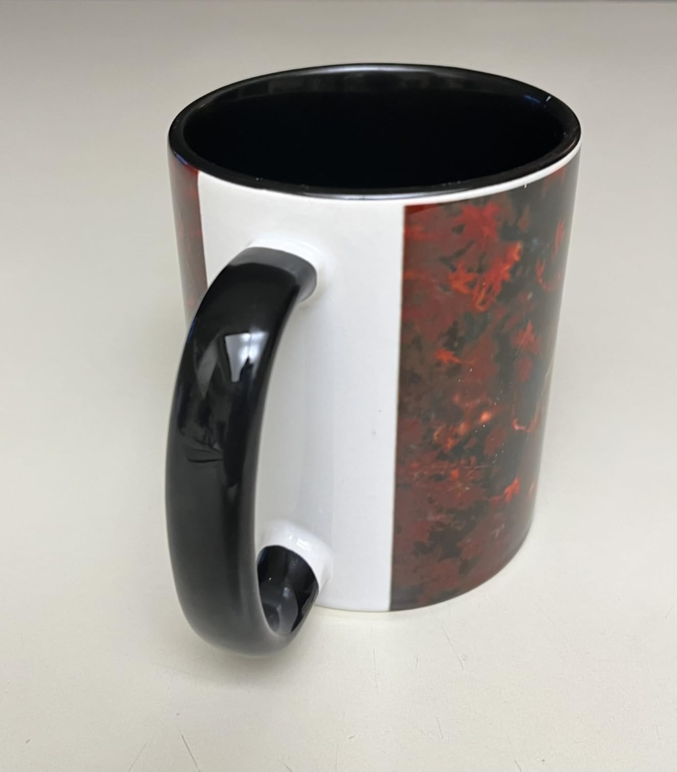 FyLybois Squirrel Coffee Mug Ceramic Coffee Cup with Handle Microwave Safe for Home or Office Gifts for Women and Men customer photo 2