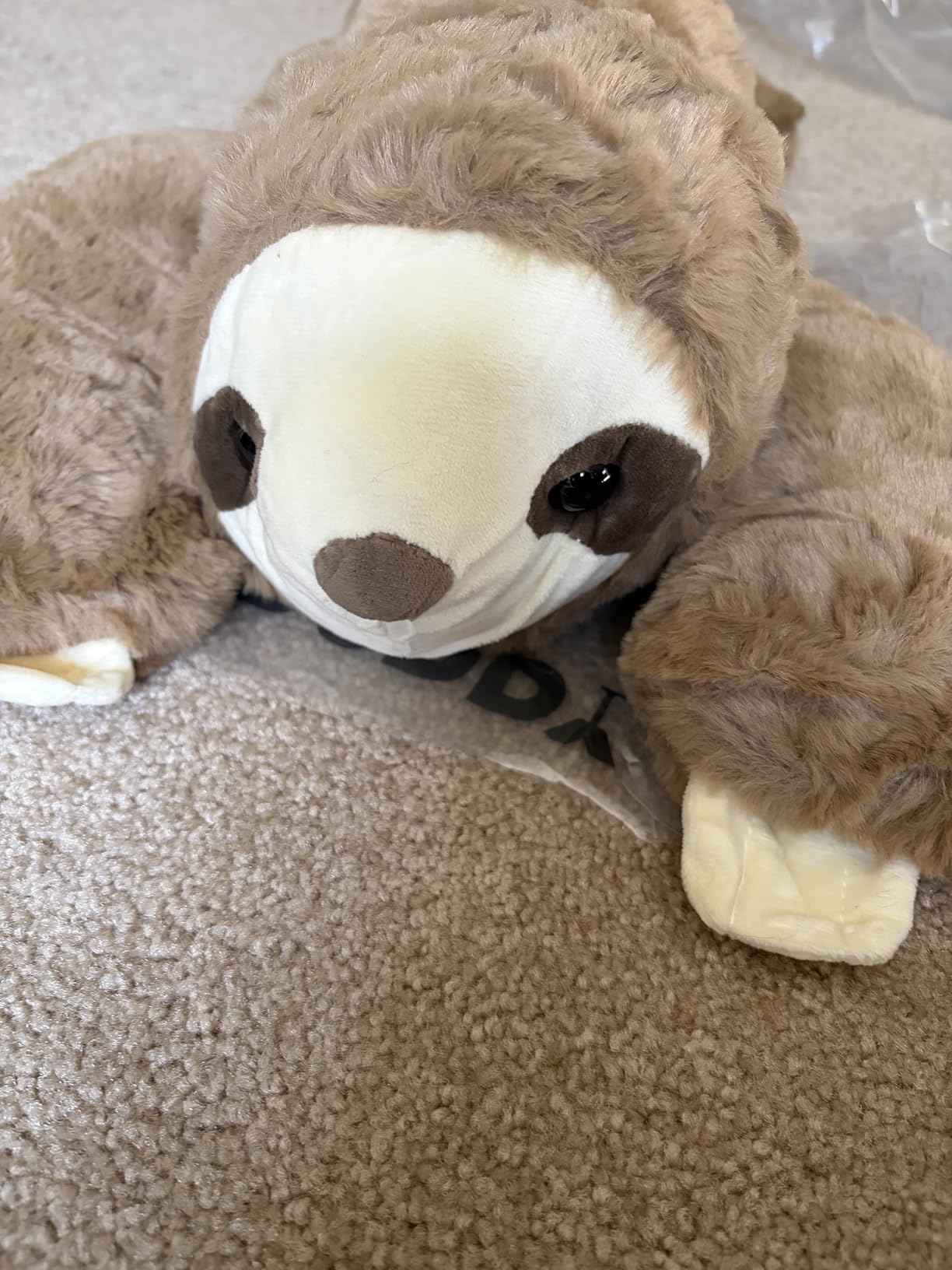 Niuniu Daddy Weighted Stuffed Animal, 20 in 3.3 lb, Jellyfish Sensory Plush | Heavy sensory lap pad, lying body pillow for sleeping, machine wash, huggable gift for kids and adults customer photo 2