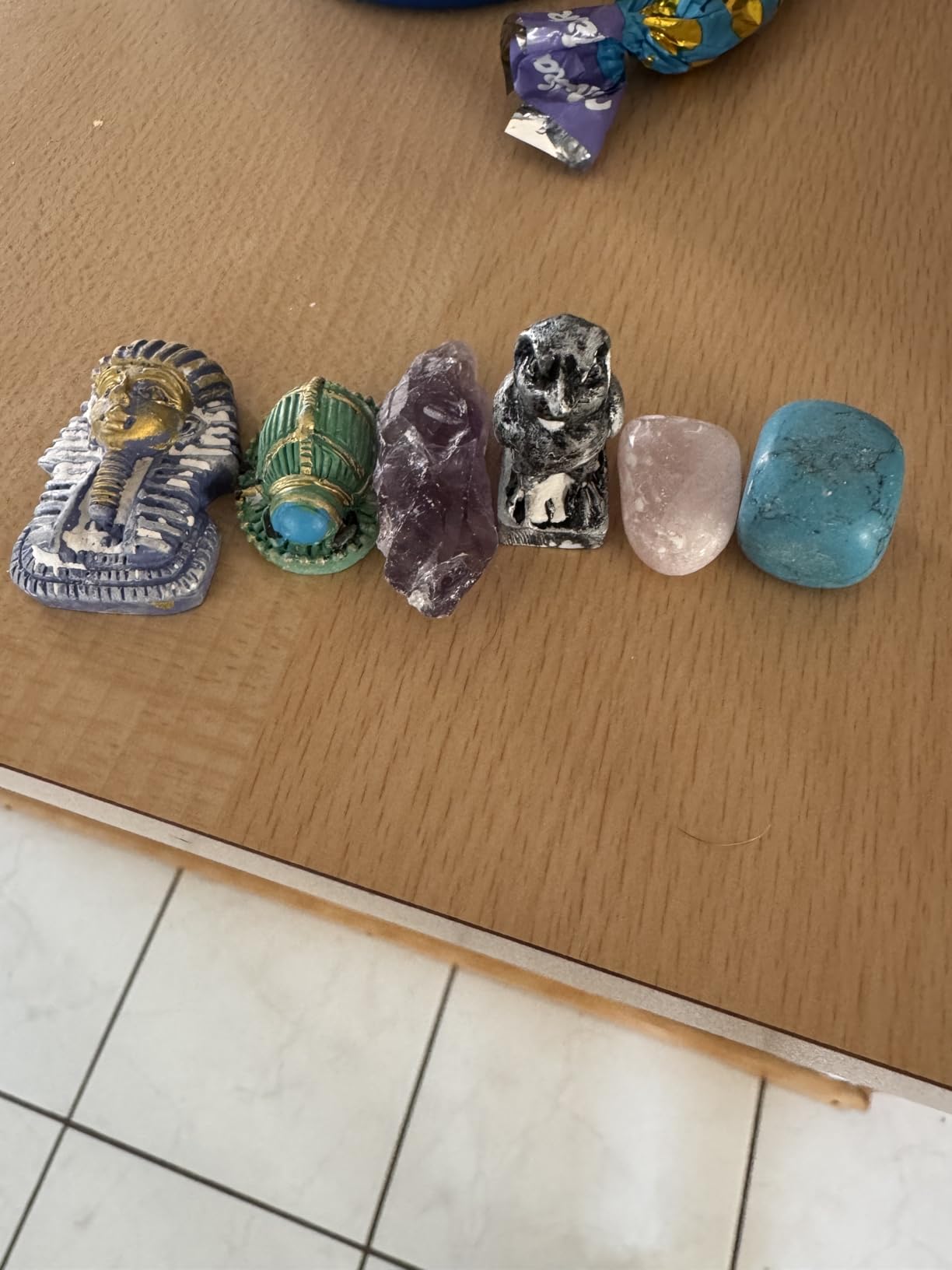 National Geographic Ancient Egypt Dig Kit with Gems and Replica Artifacts | Pyramid, Sphinx & Pharaoh Dig Bricks, Real Gemstones, Replica Artifacts, Excavation Tools, Archaeology Activity customer photo 1