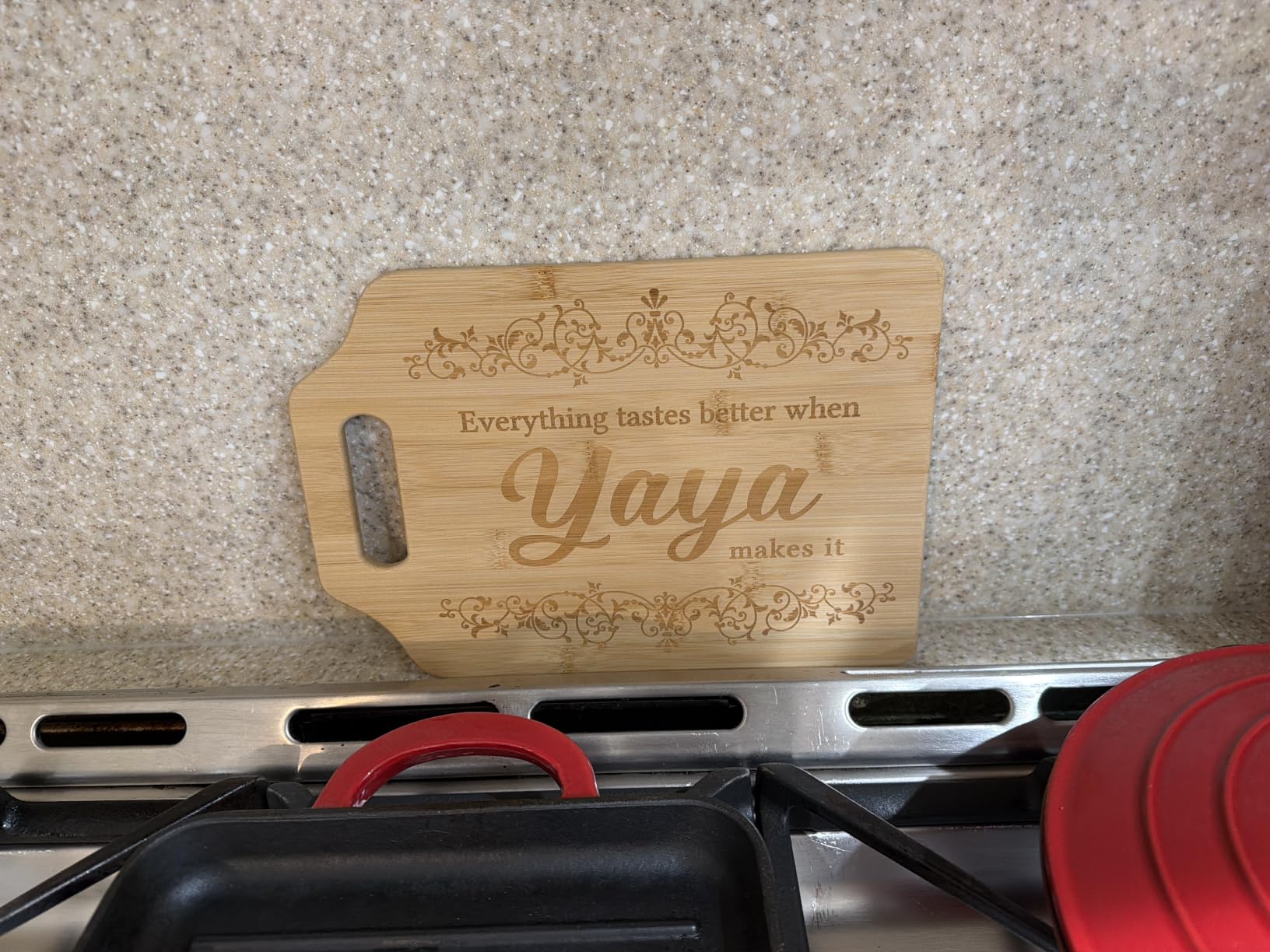 AceThrills Father In Law Father Day Gifts for Father In Law Birthday/Christmas Gift - Engraved Cutting Board 12.3