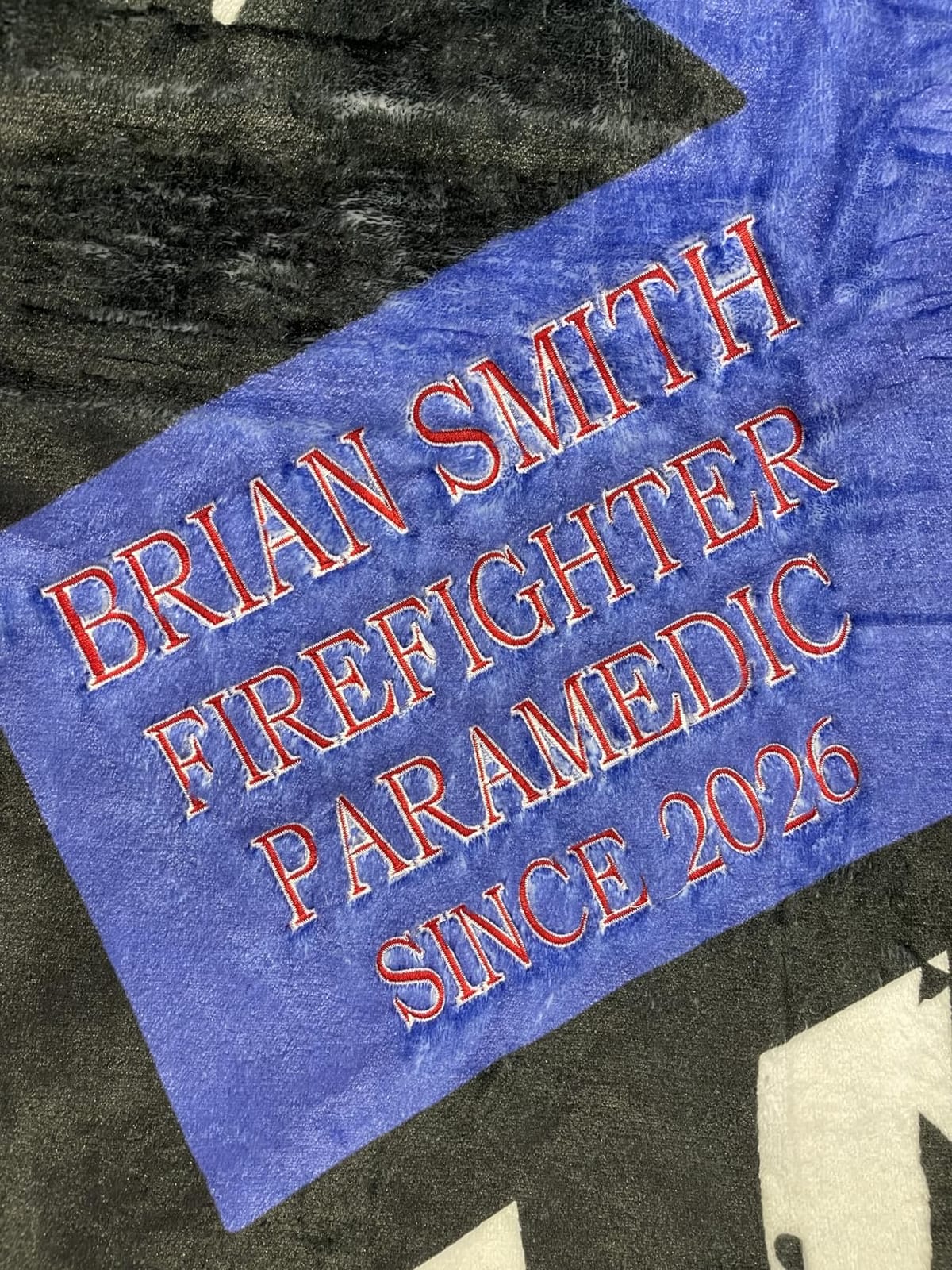 Emergency Medical Technician Gift Blanket 60