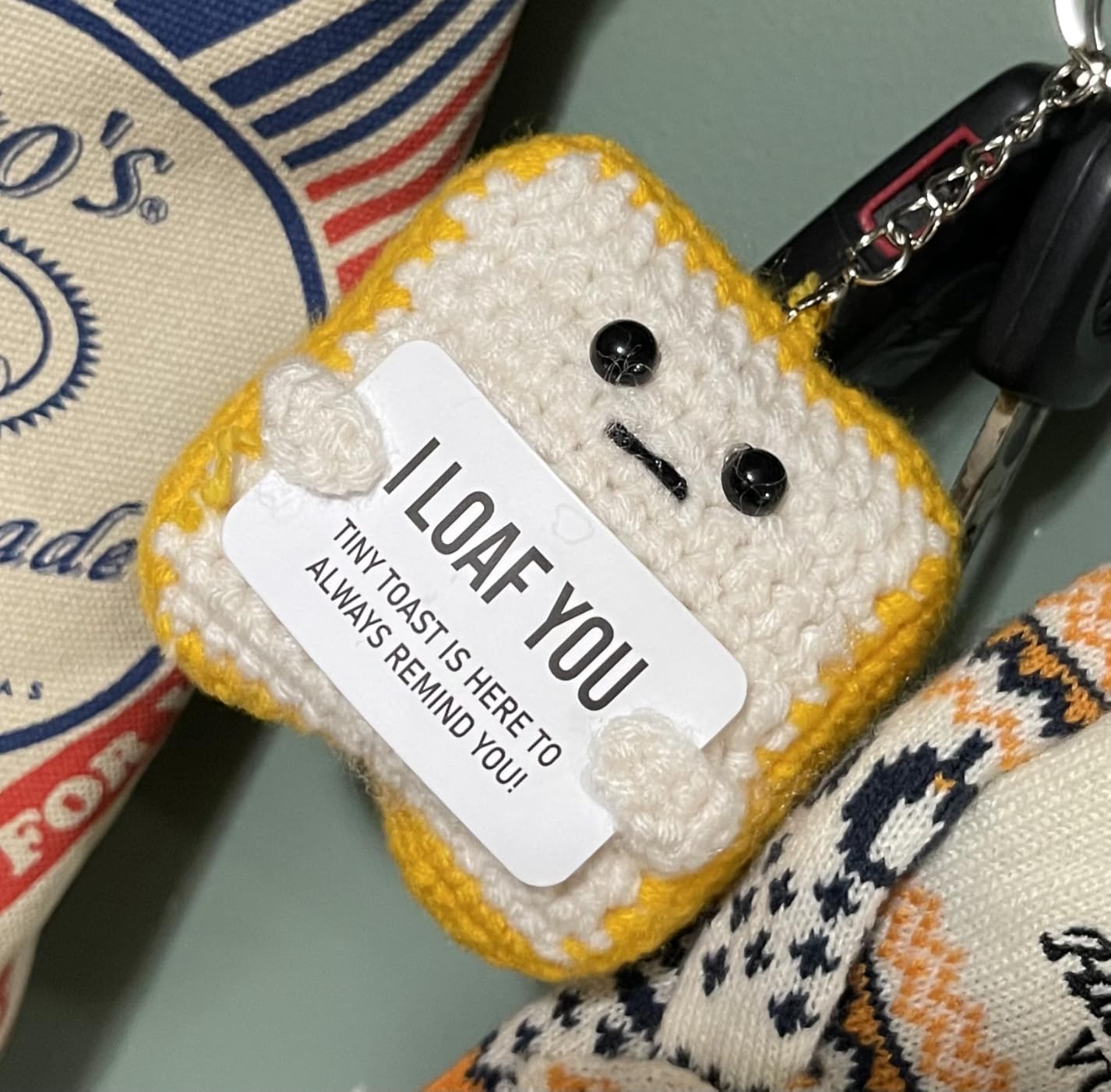 Crochet Toast