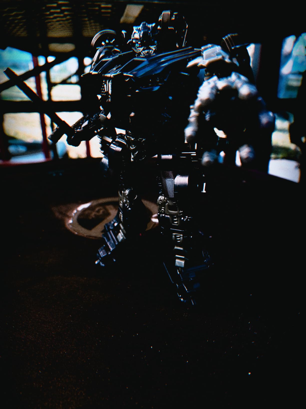 Studio Series The Last Knight Barricade Deluxe Class 4.5-Inch Converting Action Figure, Robot Toys for Ages 8+ | Transformers Studio Series 6 Inch Action Figure Deluxe Class (2026 Wave 1) - Barricade customer photo 2