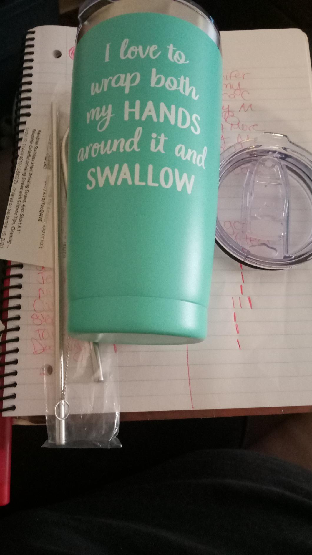 BIRGILT Social Worker Gifts Tumbler 20oz customer photo 1