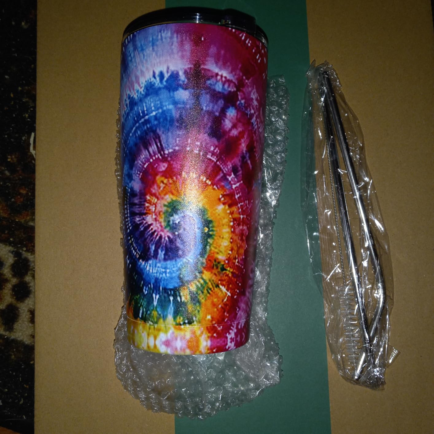 Snake Tumbler with Lid and Straw 20 oz Stainless Steel Vacuum Insulated Cup for Home Office Travel Christmas Birthday Gifts customer photo 1