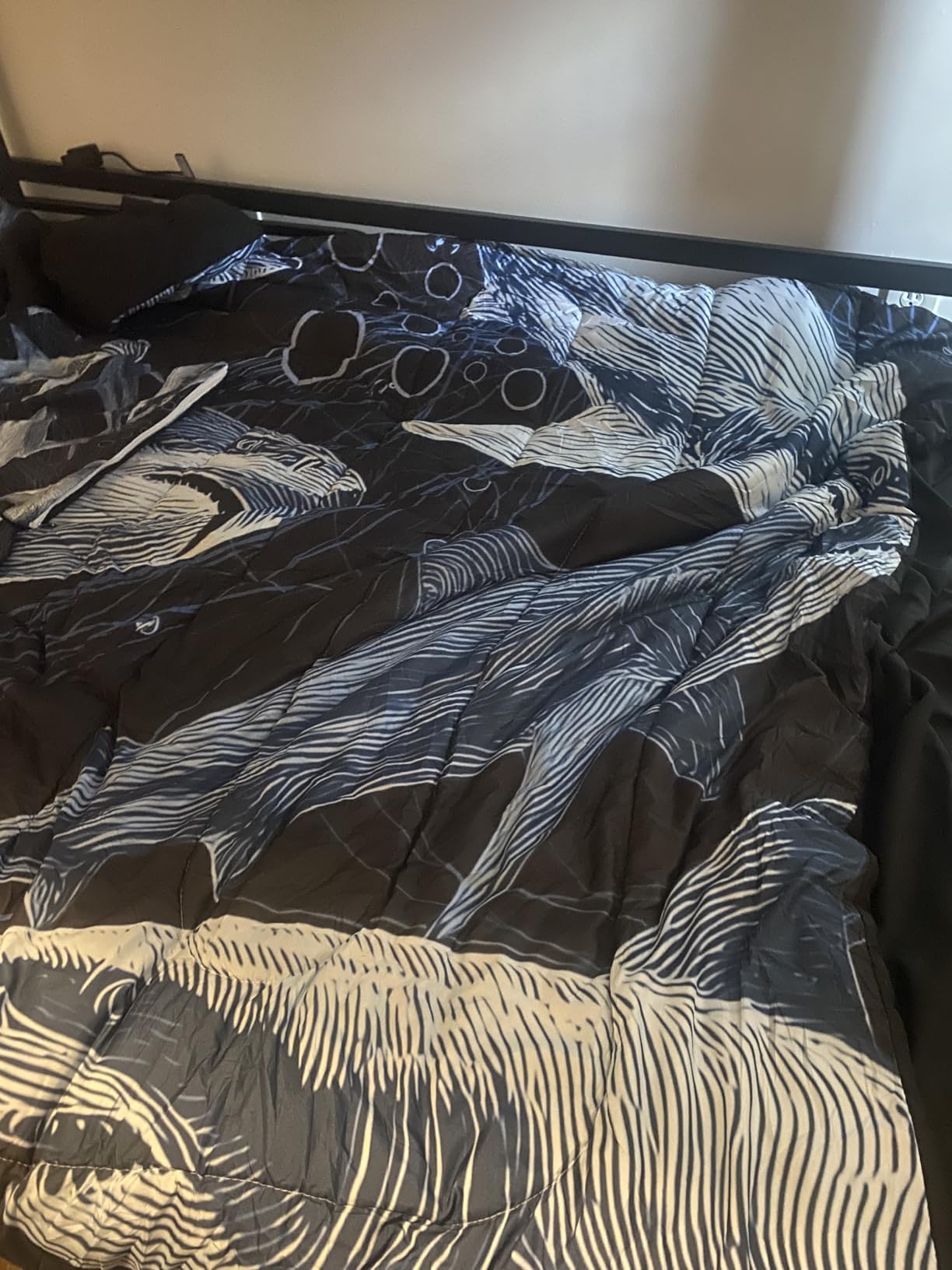Erosebridal Monkey Full Comforter Set Chimpanzee 7 Pieces Bedding Ape Tropical Wildlife Animal Bed Set Kids Boys Girls Teens Adult Bed in A Bag customer photo 2