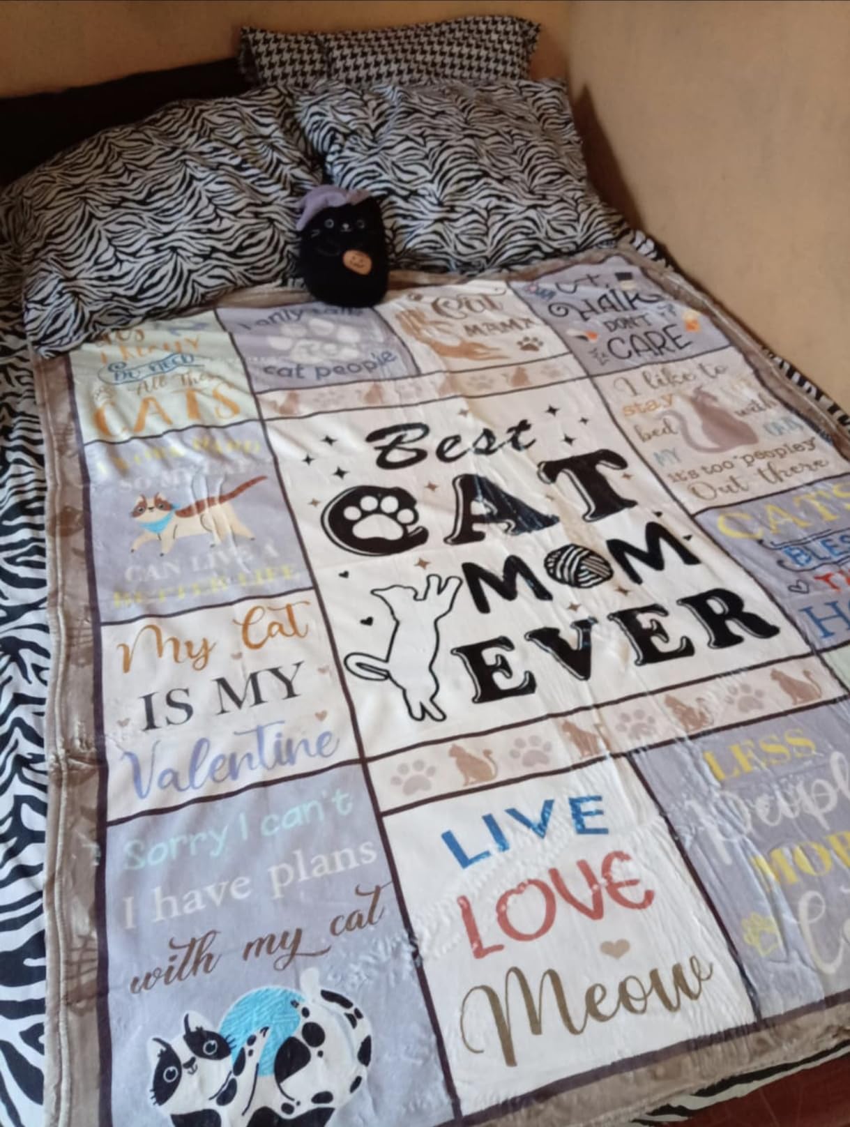 XALAZY Horse Gifts for Girls Women, Horse Blanket for Girls 50