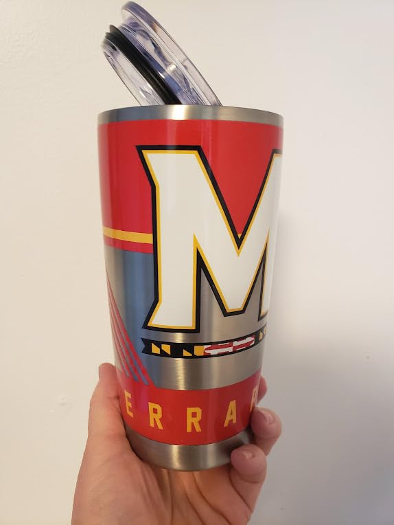 Rico Industries NCAA Arkansas-Monticello Boll Weevils Standard 20oz Stainless Steel Tumbler with Lid - Great For Coffee, Tea, Water or Cocktails customer photo 2