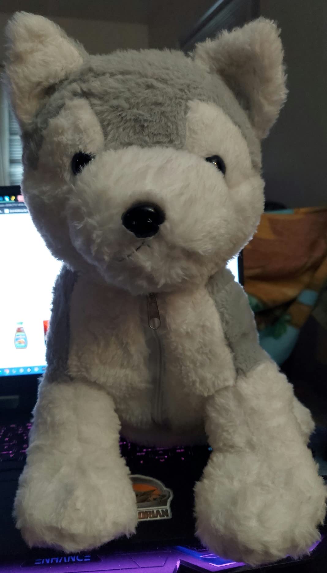 Muiteiur Anteater Stuffed Animal 18