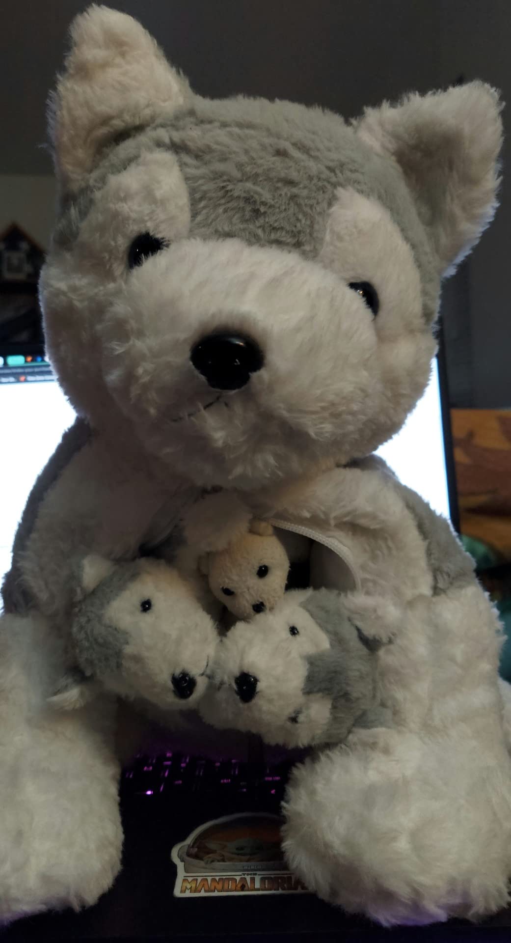 Muiteiur Anteater Stuffed Animal 18