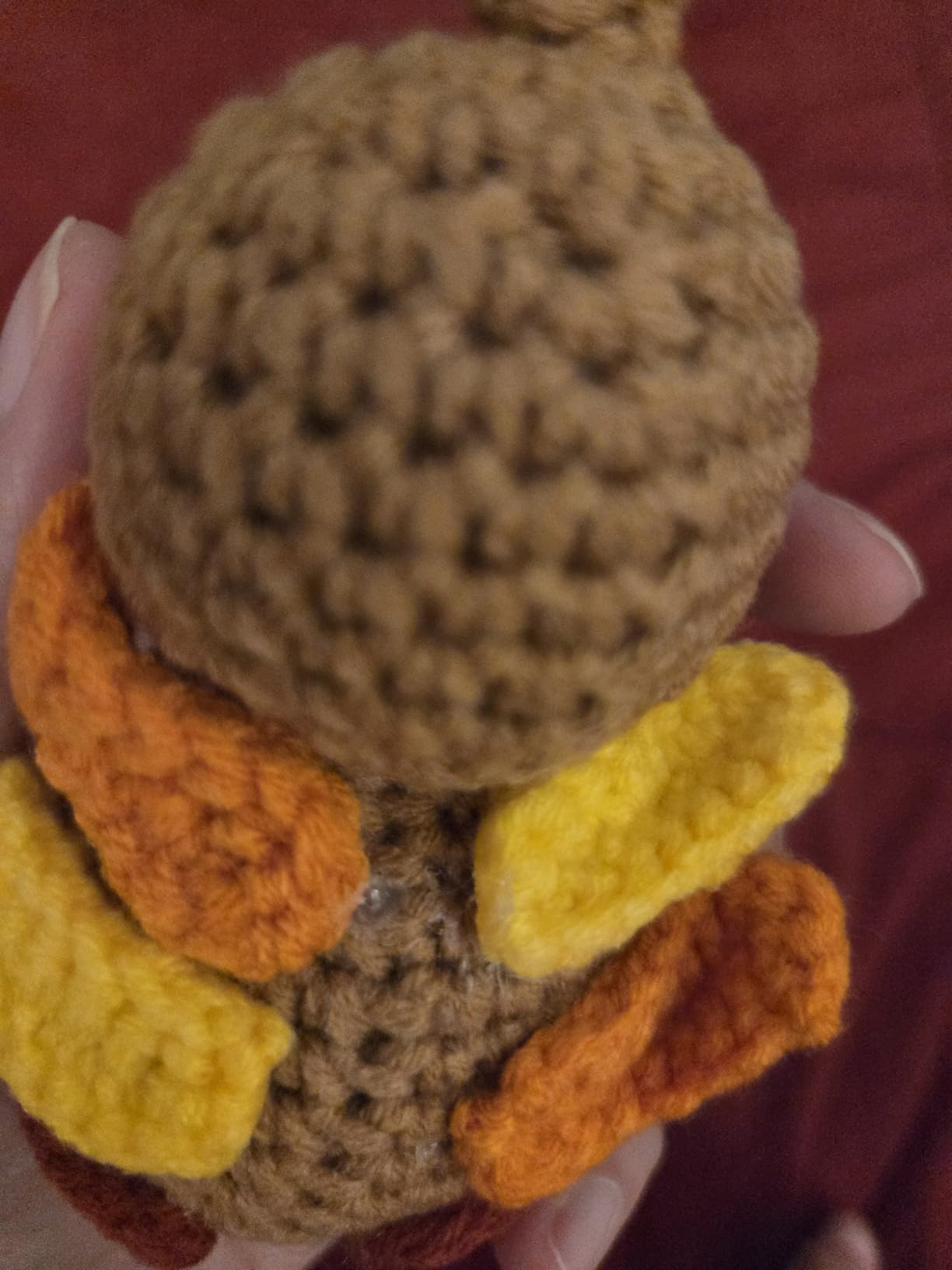Fall Decorations for Home Fall Thanksgiving Gifts for Women Turkey Crochet customer photo 1