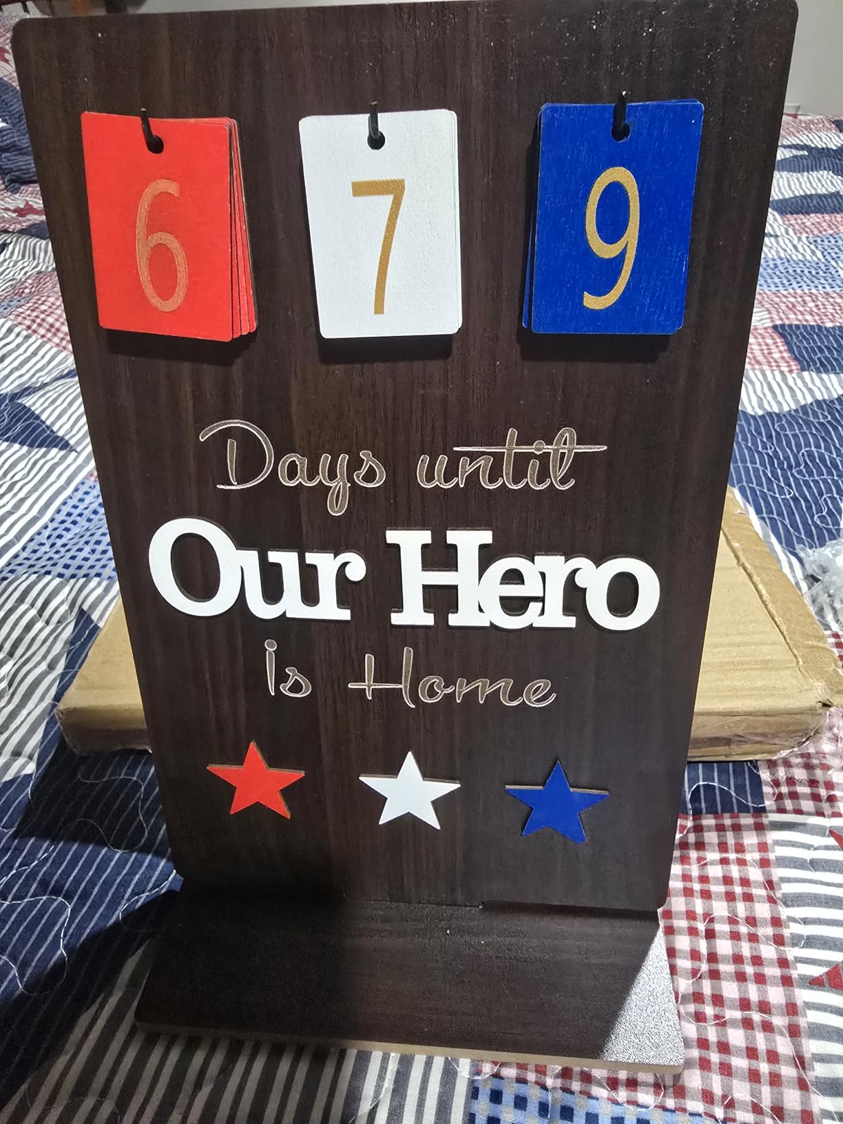 ACECARE Military Deployment Countdown Calendar -