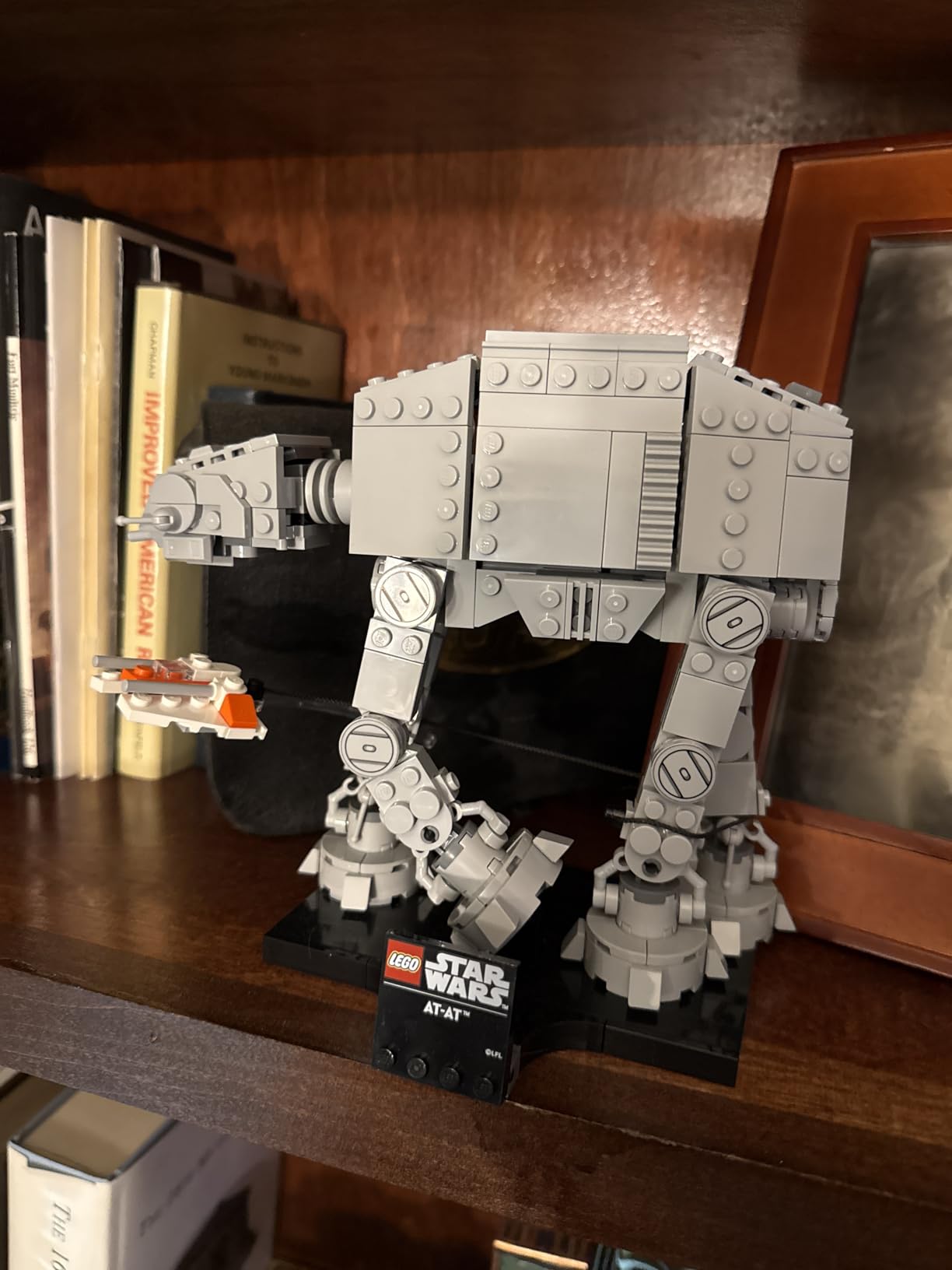 Star Wars AT-AT Walker Building Set for Adults, Ages 18+ - Collectible & Room Decor for Office, Bedroom, or Book Shelf - Activity for Men, Women, & Movie Fans - Gift Idea for Birthdays - 75440 customer photo 1