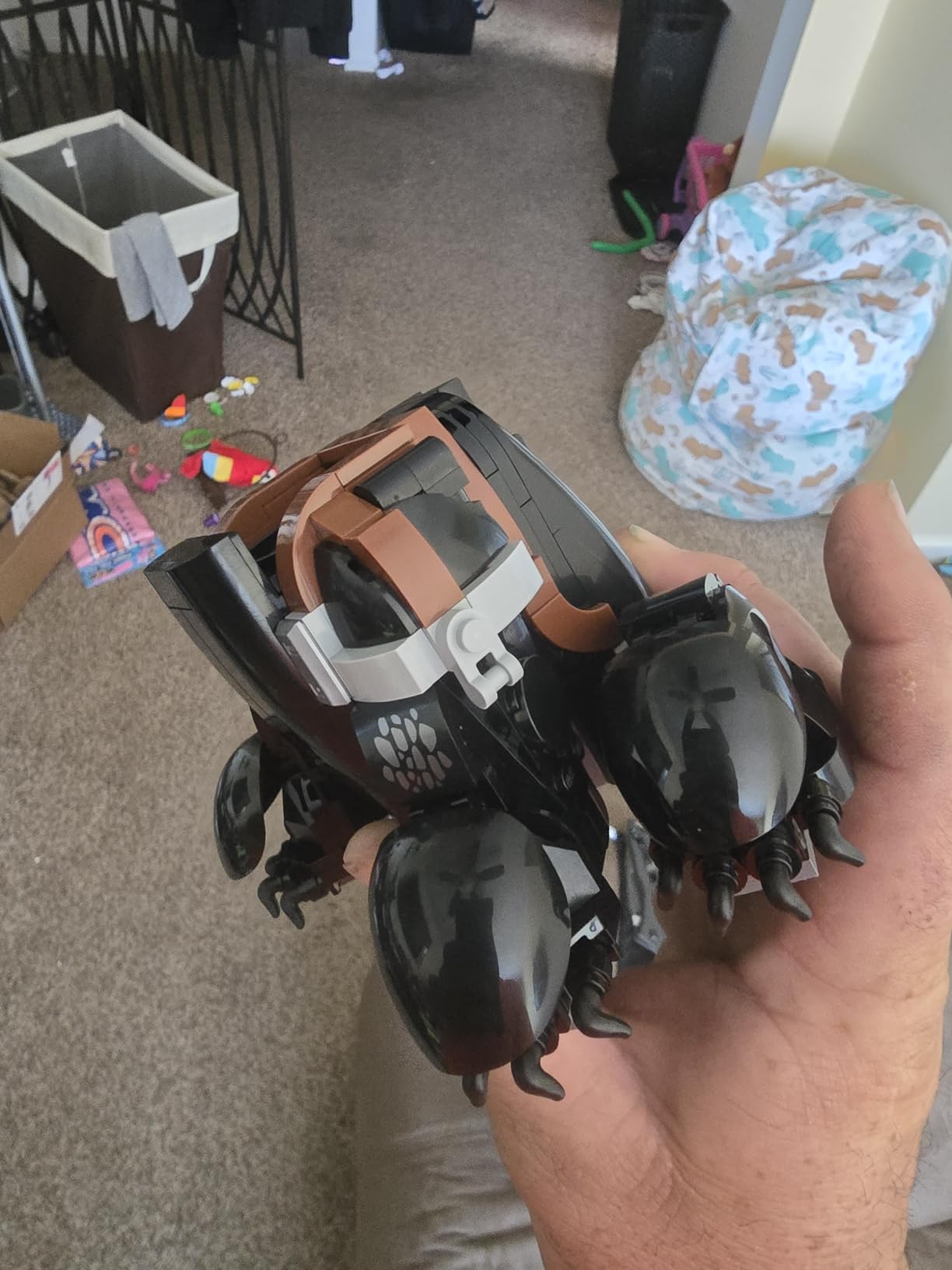 LEGO Icons How to Train Your Dragon: Toothless Building Set for Adults, Ages 18+ - Room Decor for Office, Bedroom, or Book Shelf - Collectible for Movie Fans - Gift Idea for Birthdays - 10375 customer photo 2