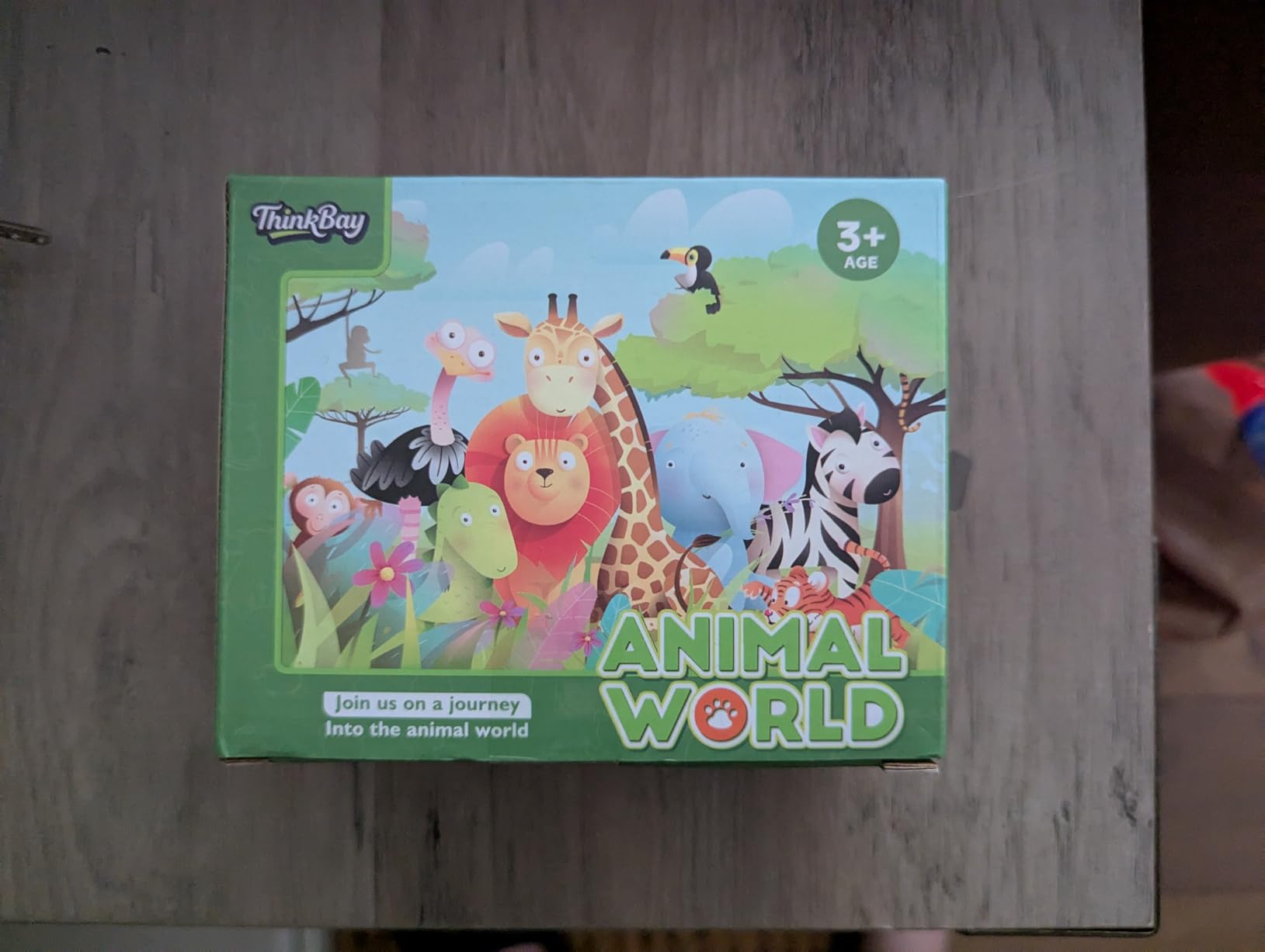 12PCS Realistic Rainforest Animal Figurines Toys | Diorama Supplies Party Favor, Jungle Animals Figures Toys Learning Toys for Toddlers Boys Girls customer photo 1