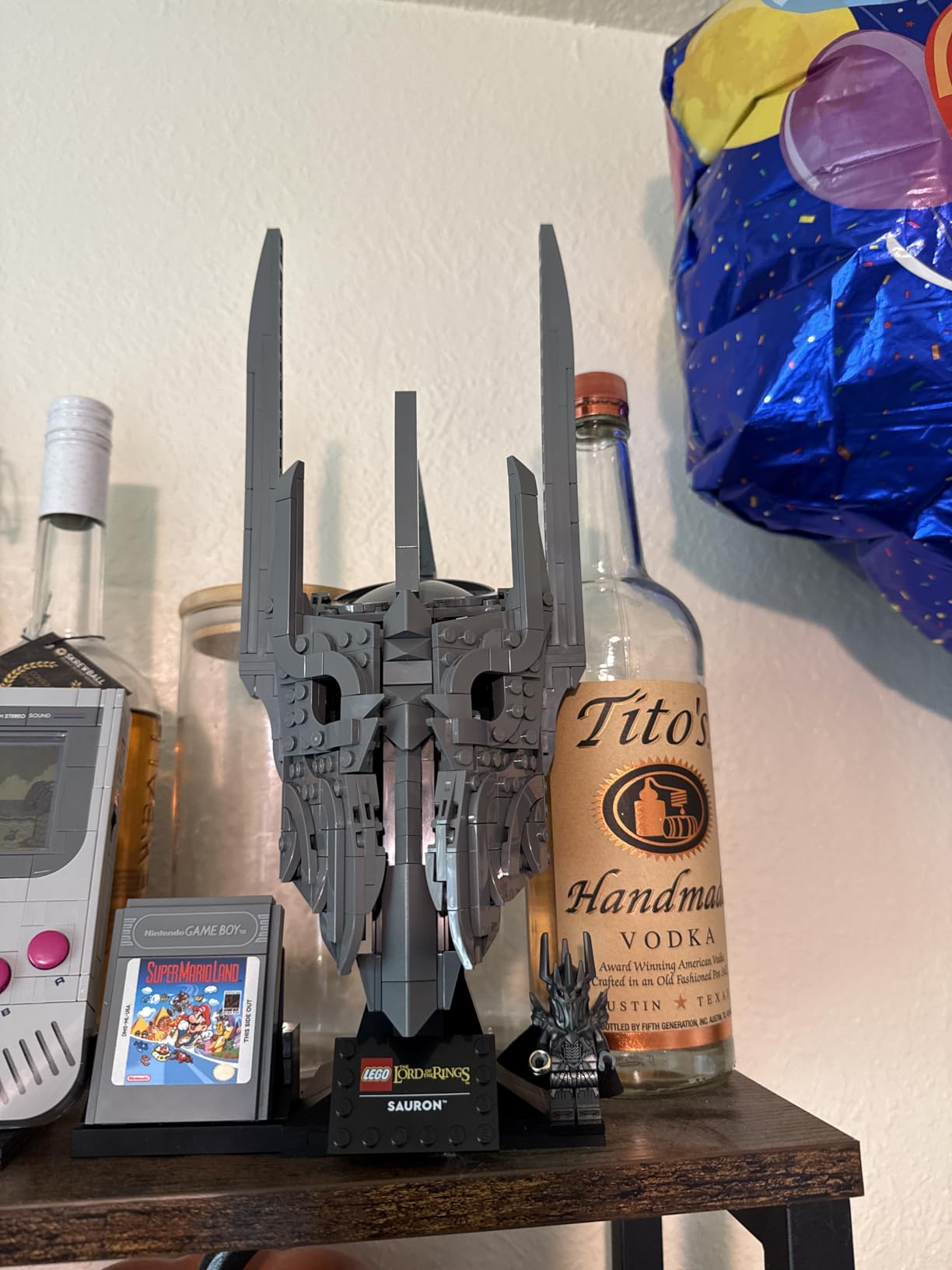 LEGO Icons The Lord of The Rings: Sauron's Helmet - Building Set for Adults, Ages 18+ customer photo 1