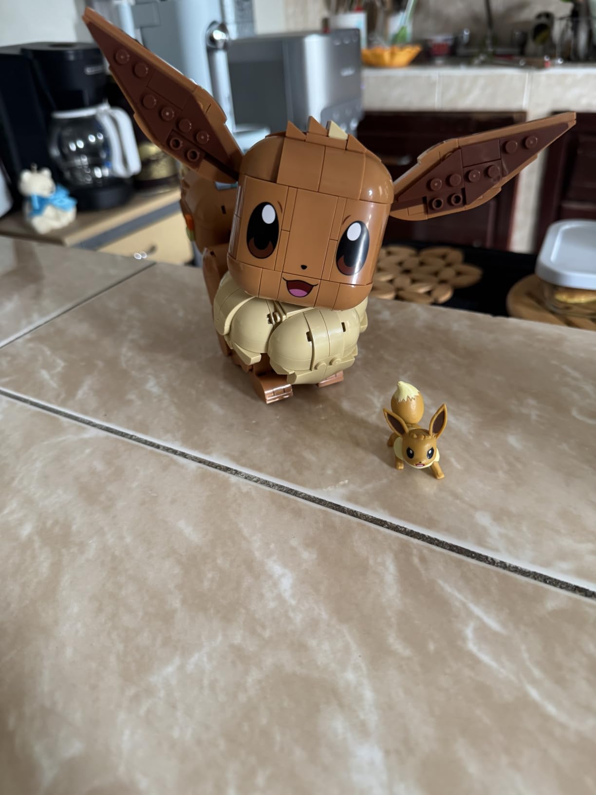 LEGO Pokémon Eevee - Collectible Building Set, Ages 18+ - Posable Figure for Display customer photo 2