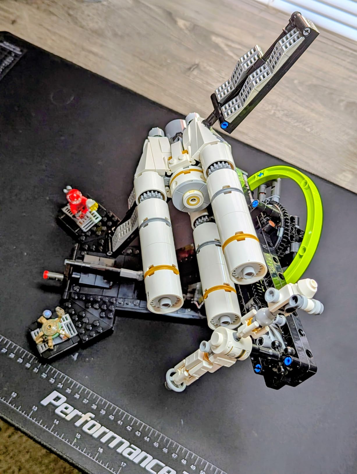 LEGO Icons Project Hail Mary Collectible Building Set for Adults - Room or Office Decor for Men & Women - Gift for Birthdays - 11389 customer photo 2