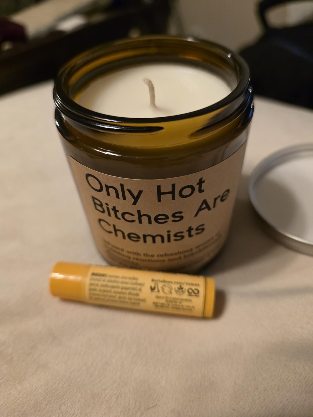 Fairy's Gift Candle, Chemistry Gifts for Chemist, Chemistry Teacher Gifts | Cool Graduation Gifts for Chem School Graduates - Laboratory, Christmas, Birthday Presents for Women in Science, Professor customer photo 2