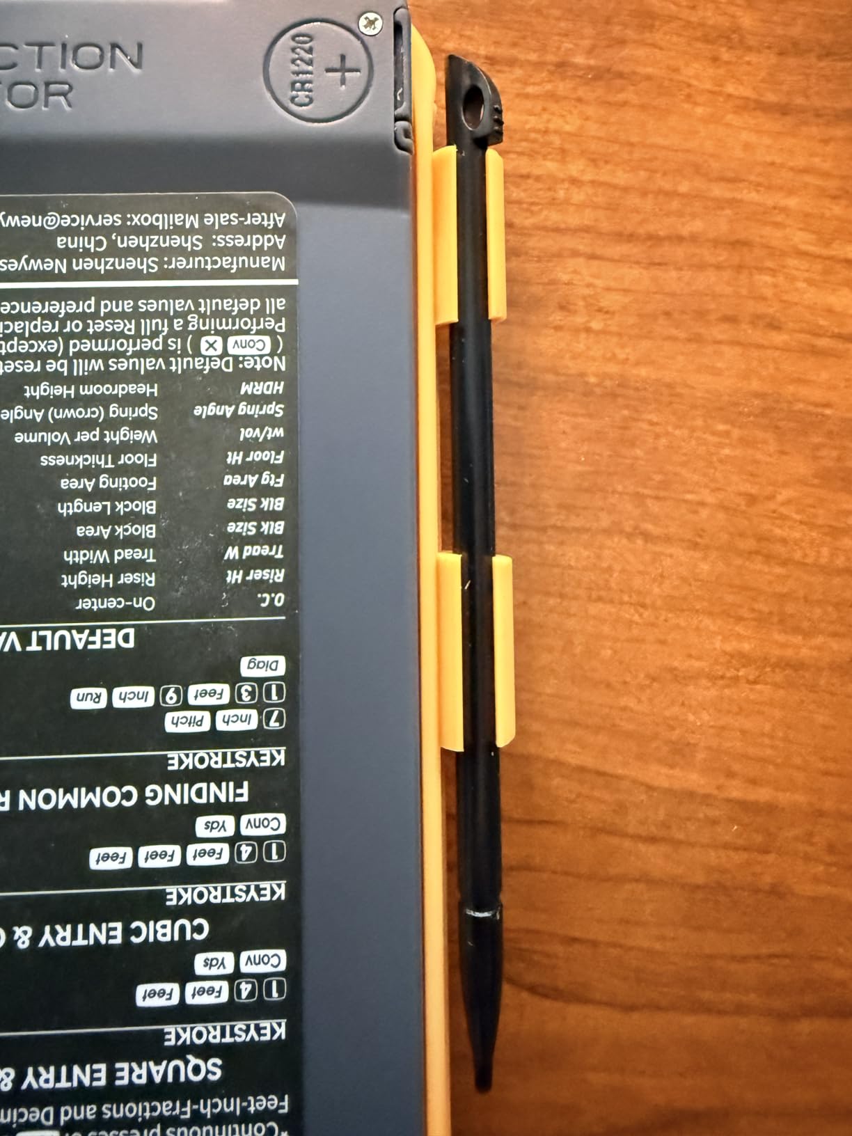 ROATEE Construction Calculator with Writing Tablet - Engineering Calculator for Contractors customer photo 1