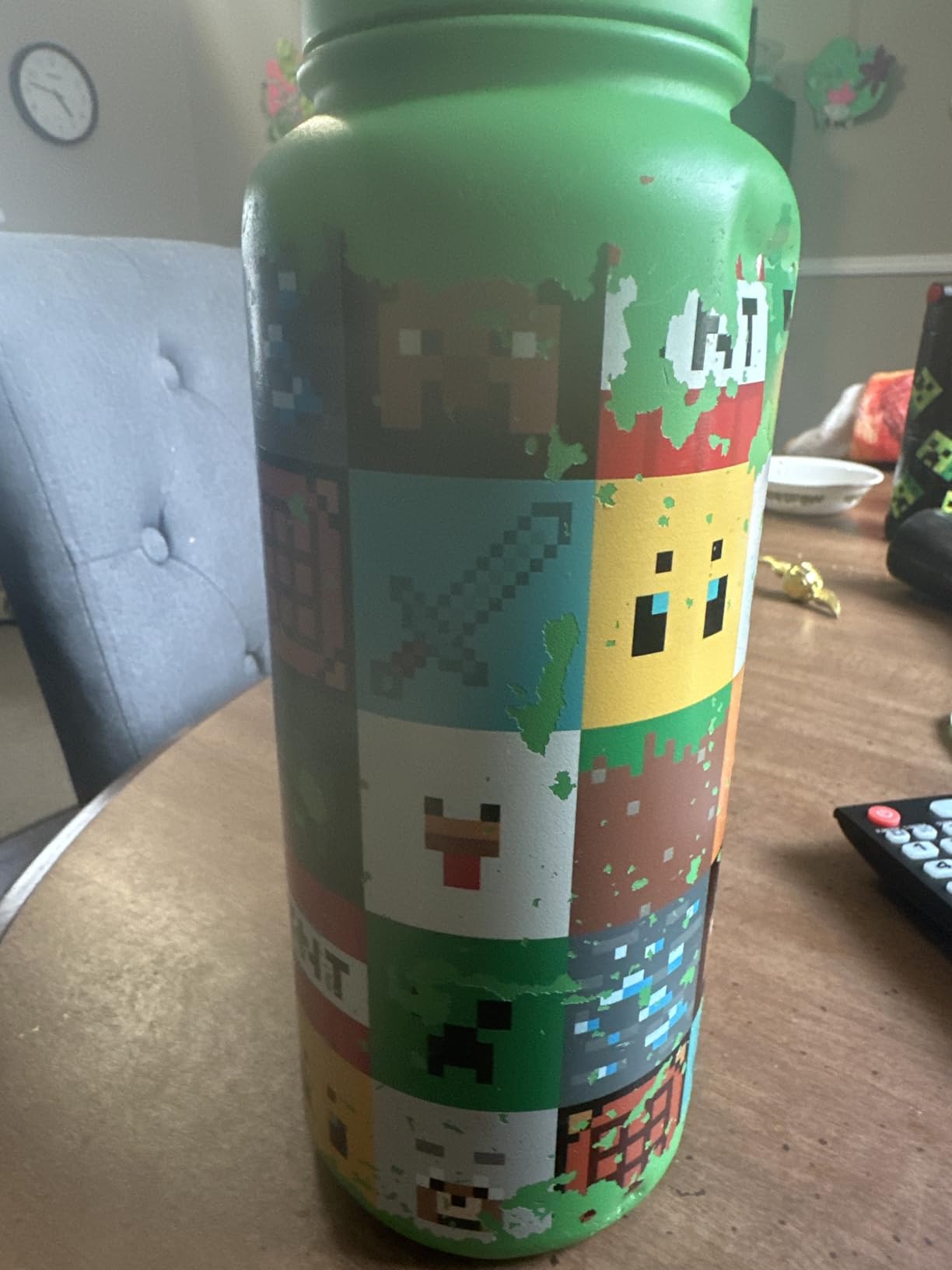 Simple Modern DC Comics Superman Water Bottle with Straw | 30oz | Sky customer photo 1