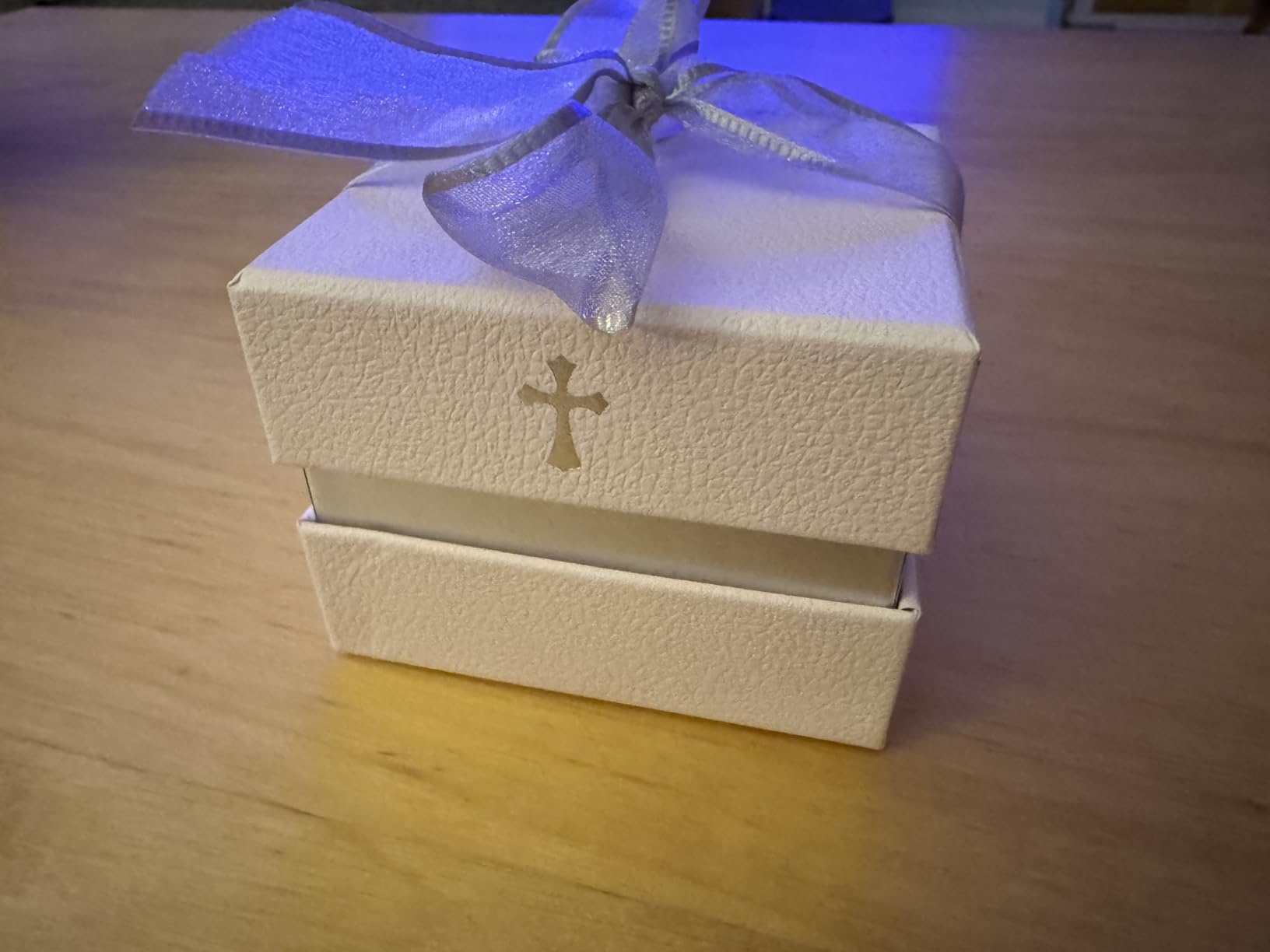 Baptism Gifts for Girl - My First Rosary with Ceramic Keepsake Box, Catholic Christening Gift Set, Pink Rosary for Kids, Baptism, First Communion & Baby Dedication Gifts for Newborn Baby Girls customer photo 1