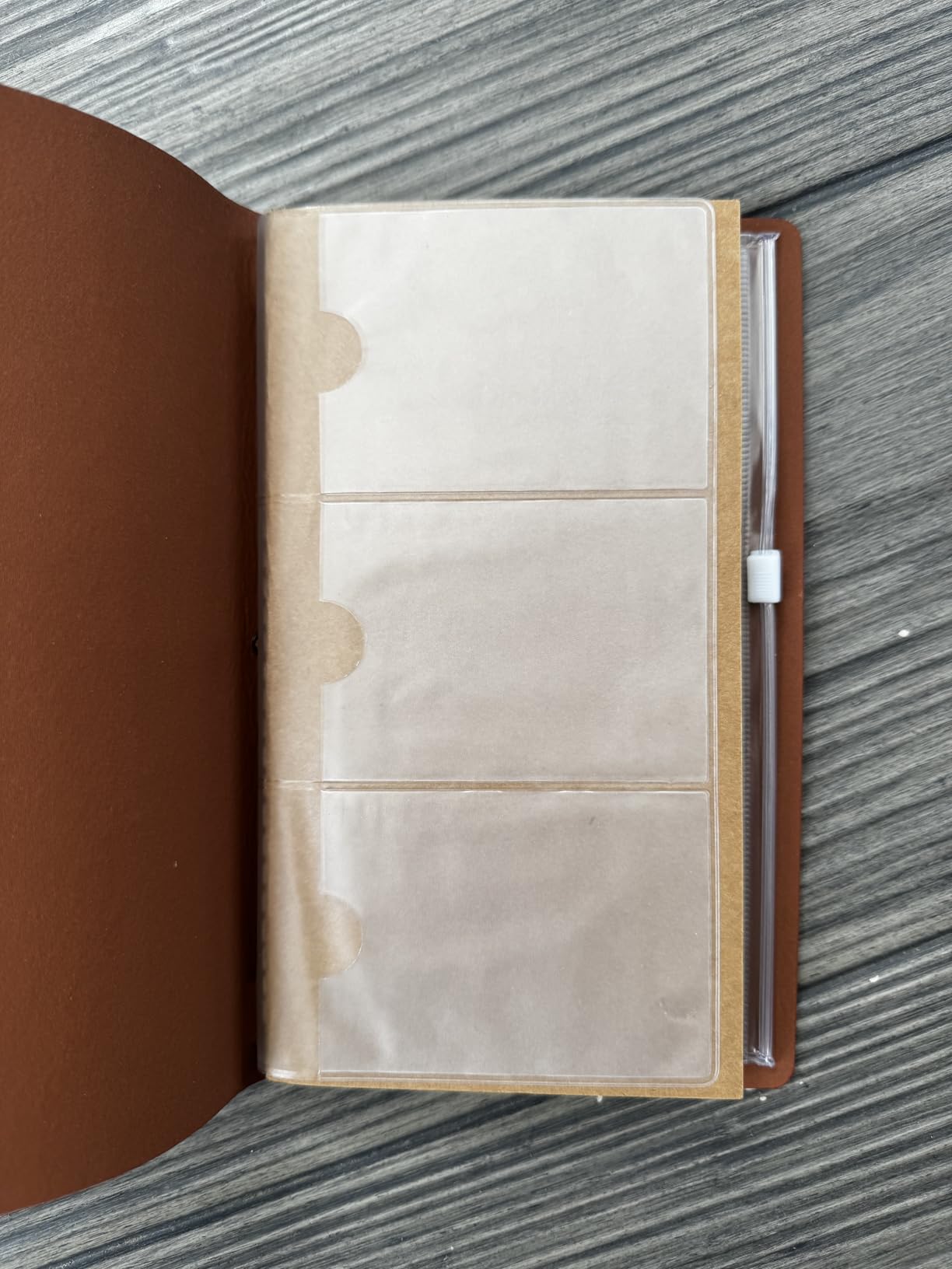 Niece Gifts from Auntie, To My Niece Gifts Leather Journal - 140 Page Refillable Journal customer photo 2