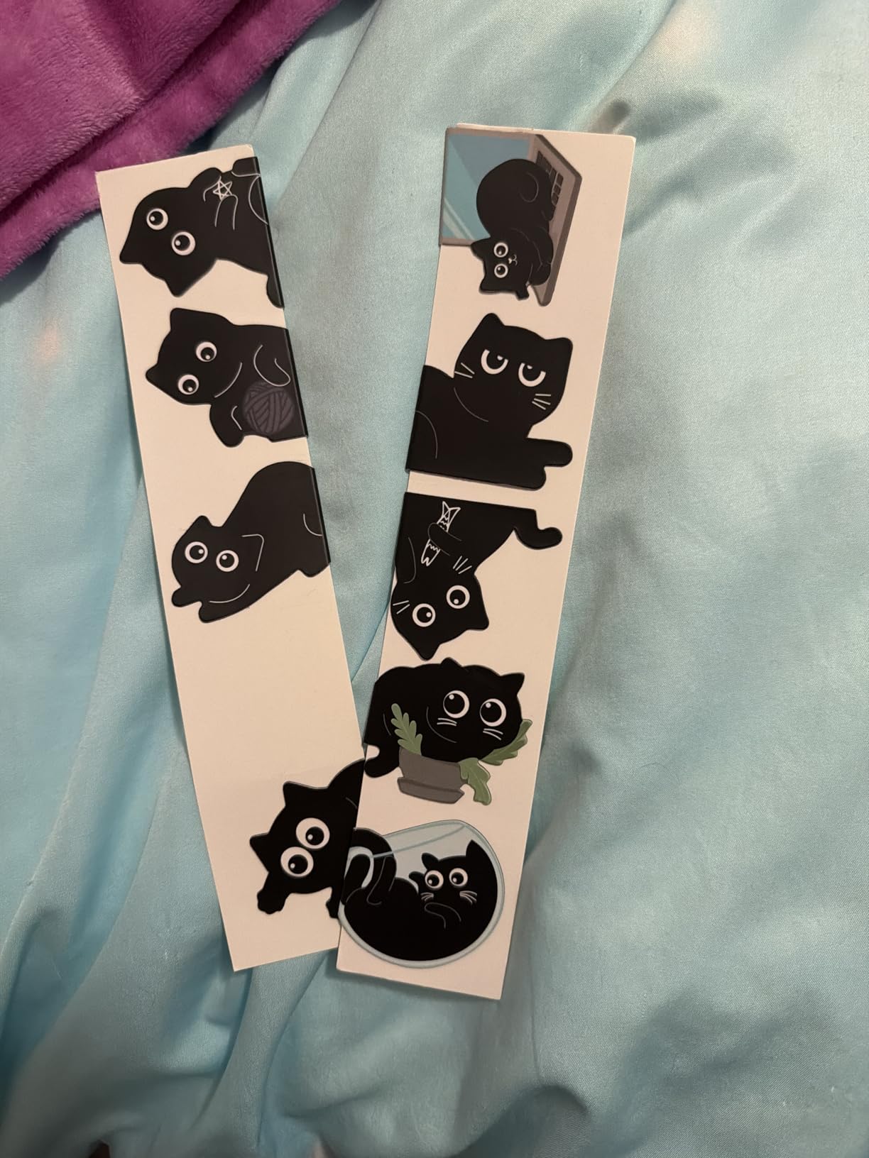 10 Pcs Panda Magnetic Bookmarks for Reading, Cute Gift for Book Lovers customer photo 2