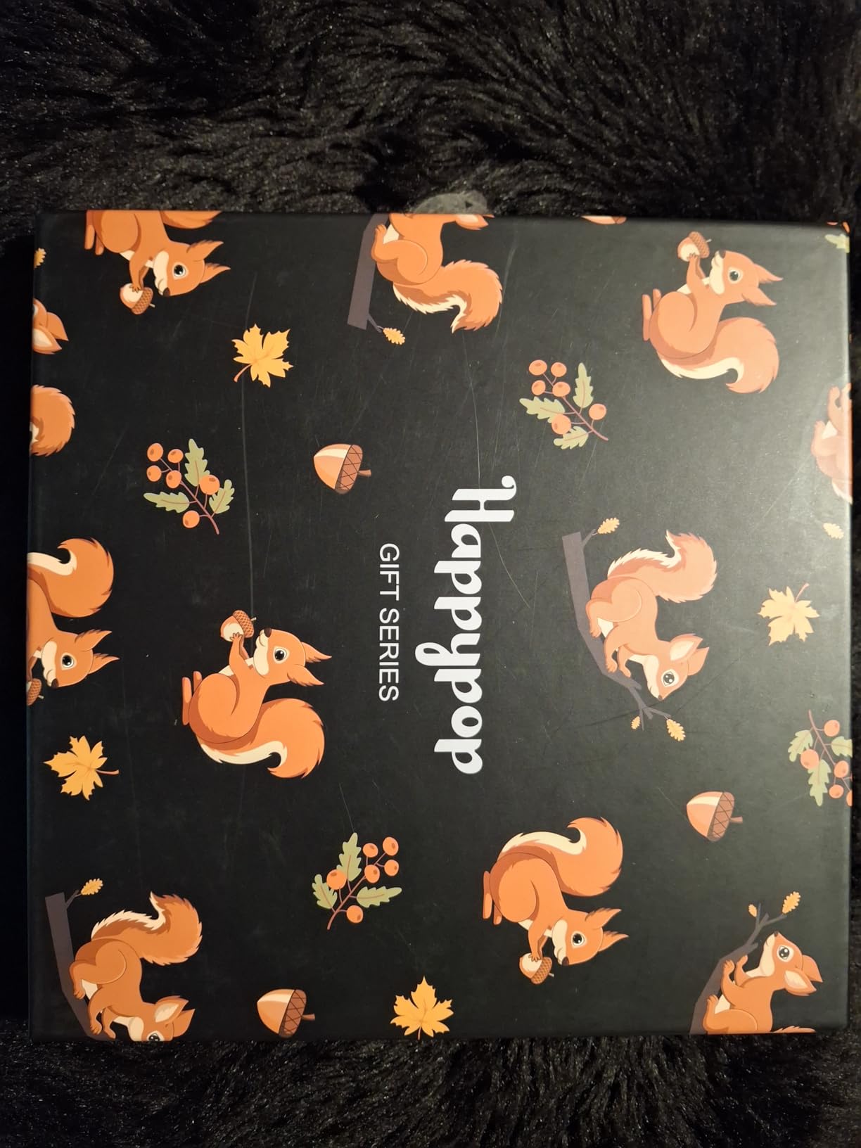 HAPPYPOP Spirit Animal Gifts Ideas - Funny Unisex Socks for Squirrels Raccoons Fox Lovers customer photo 2