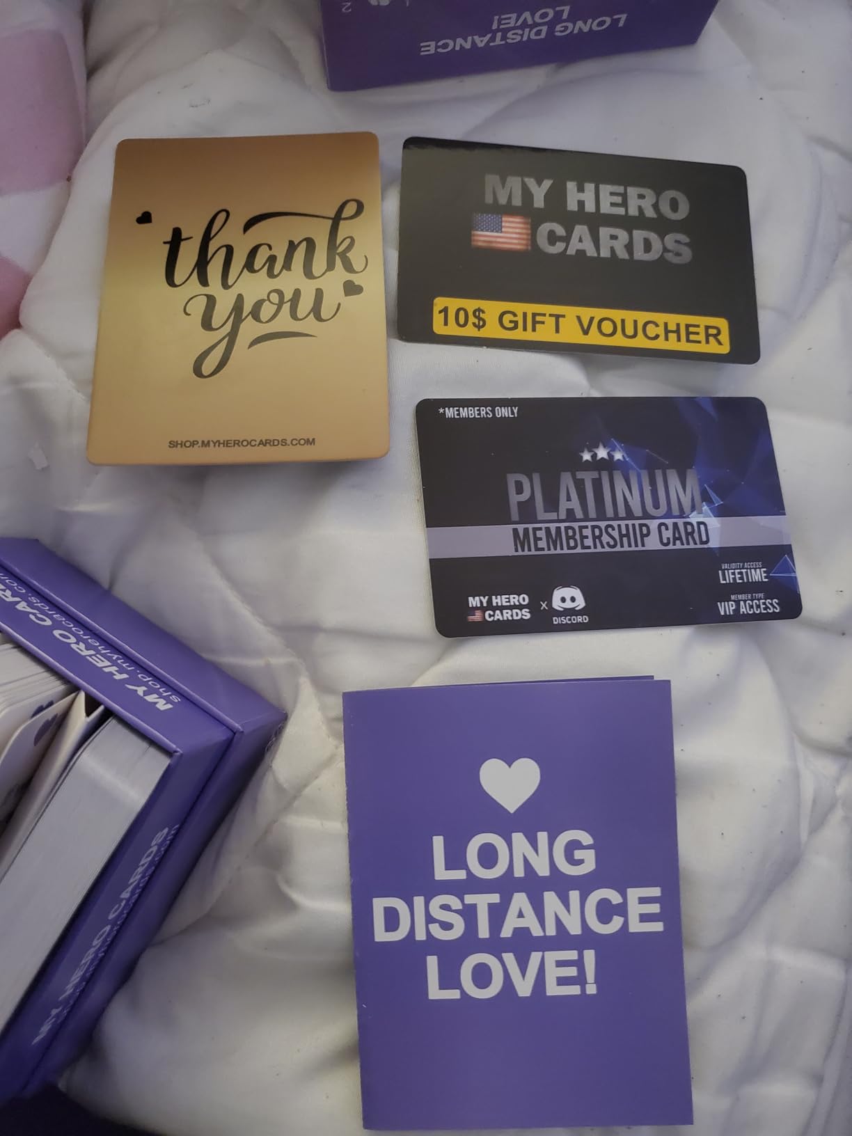 Long Distance Love - Long Distance Relationship Card Game for Couples, 150 Conversation Starter Cards for Video Calls & Virtual Date Night customer photo 2